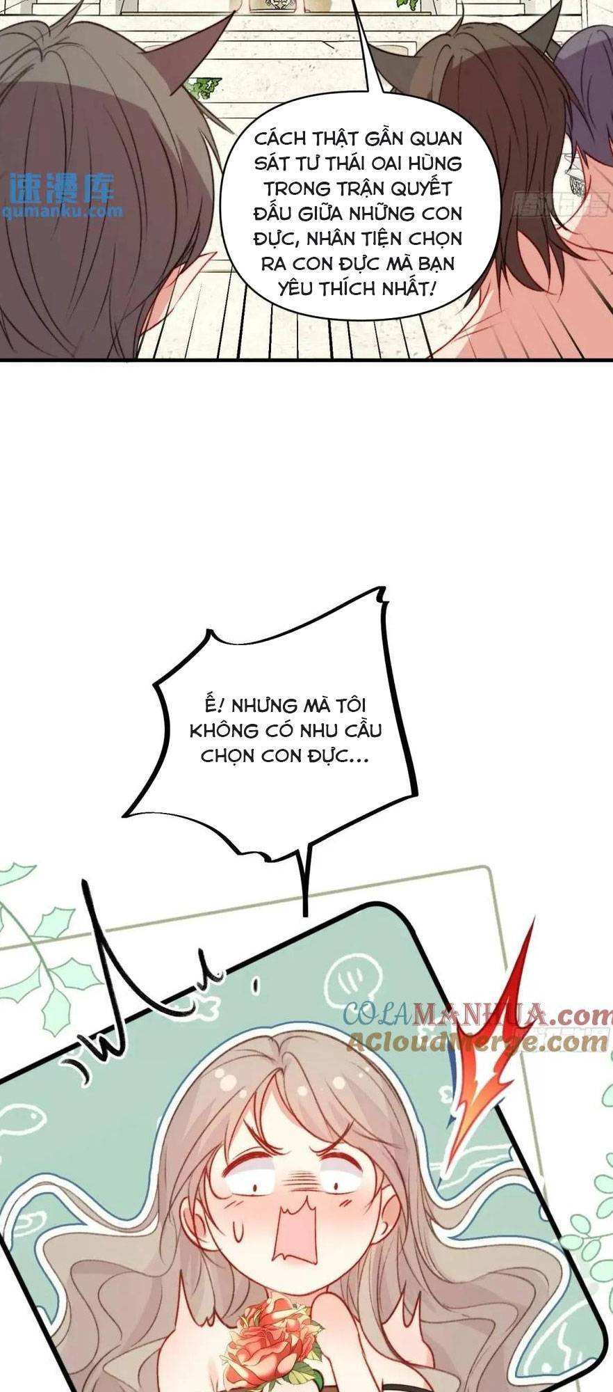 Thú Thế Ngọt Sủng, Tôi Ở Dị Giới Làm Vũ Thần Chương 36 Ảnh 40