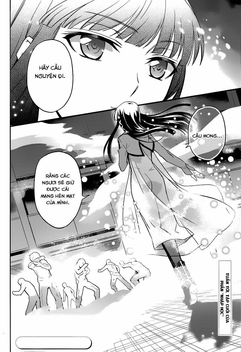 Mahouka Koukou No Rettousei Chương 21 Ảnh 31