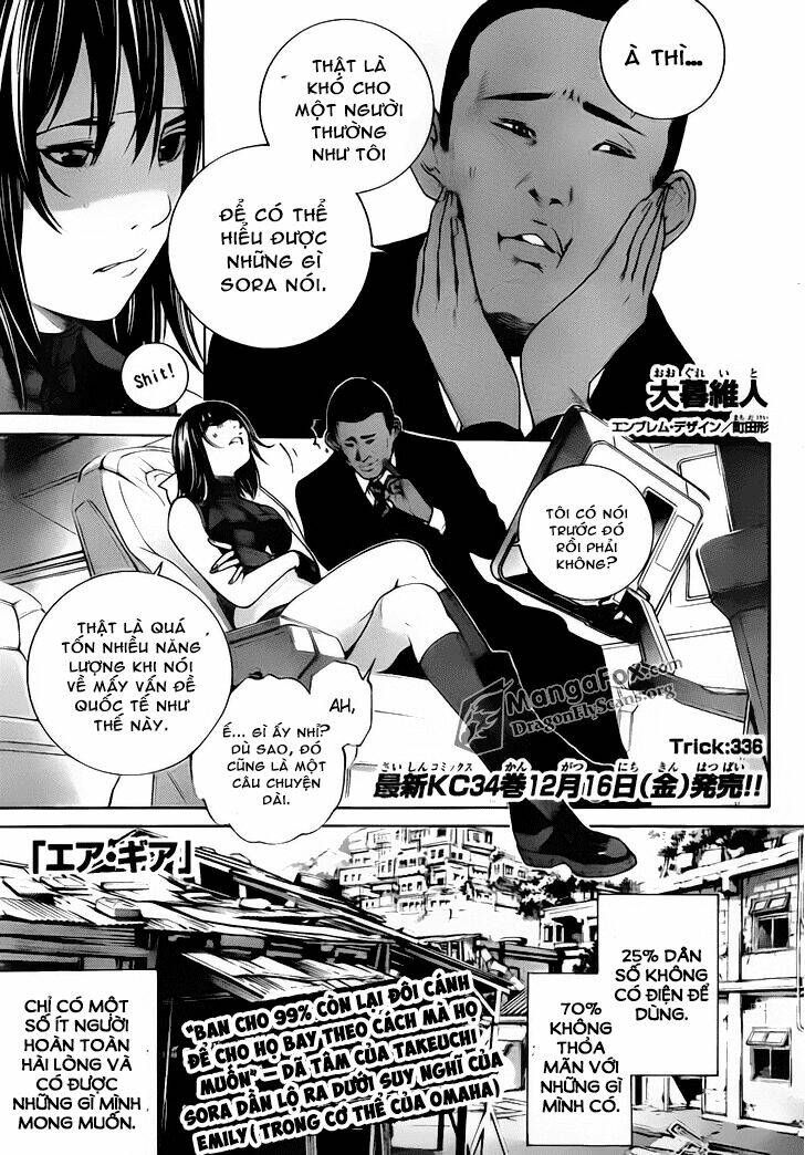Air Gear Chương 336 Ảnh 2