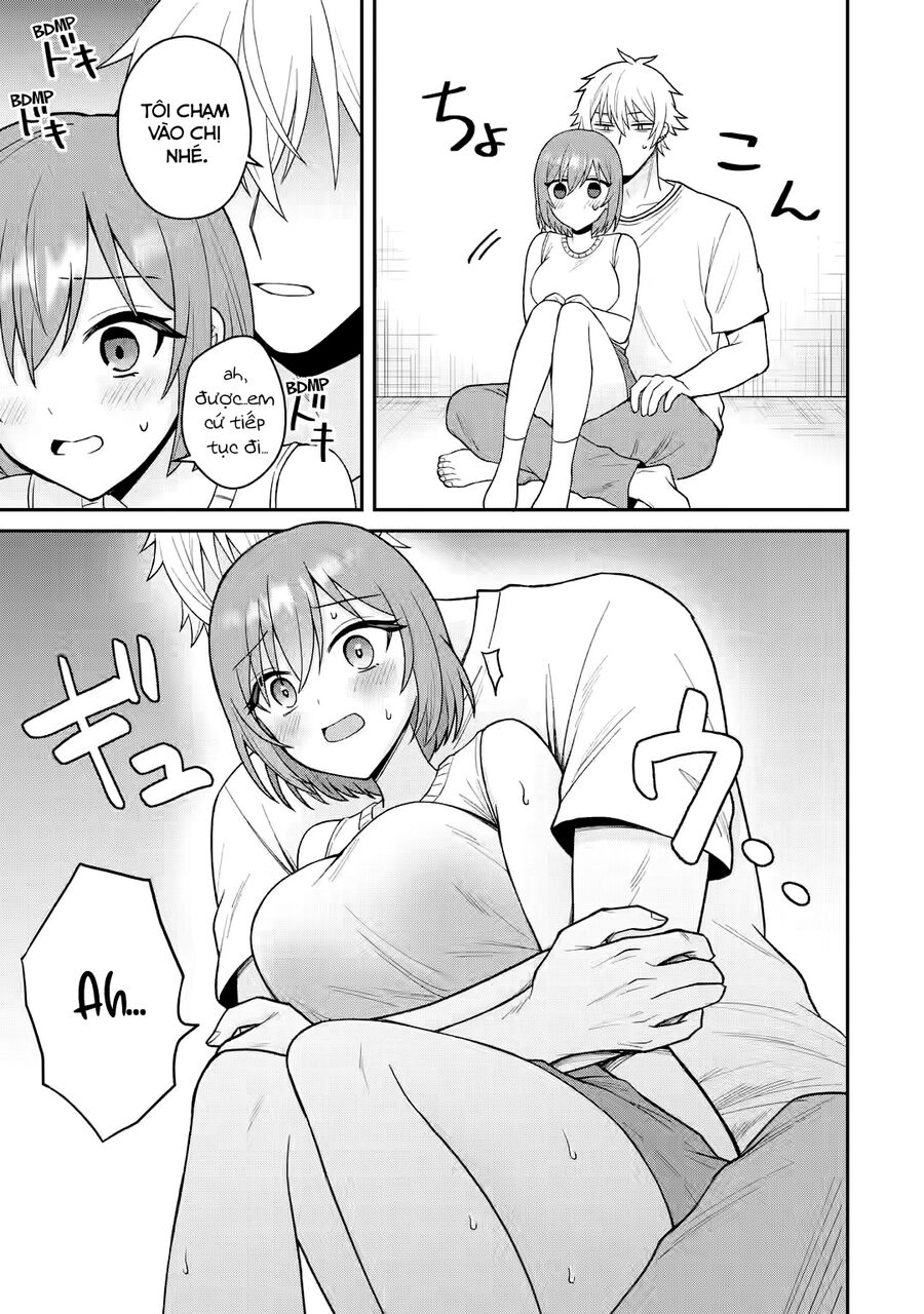 Tái Sinh Thành Tên Cặn Bã Trong Bộ Manga Cắm Sừng Mình Từng Đọc. Thế Nhưng Giờ Đây, Cô Nàng Nữ Chính Của Bộ Manga Ấy Lại Chủ Động Tiếp Cận Tôi Chương 12.2 Ảnh 5
