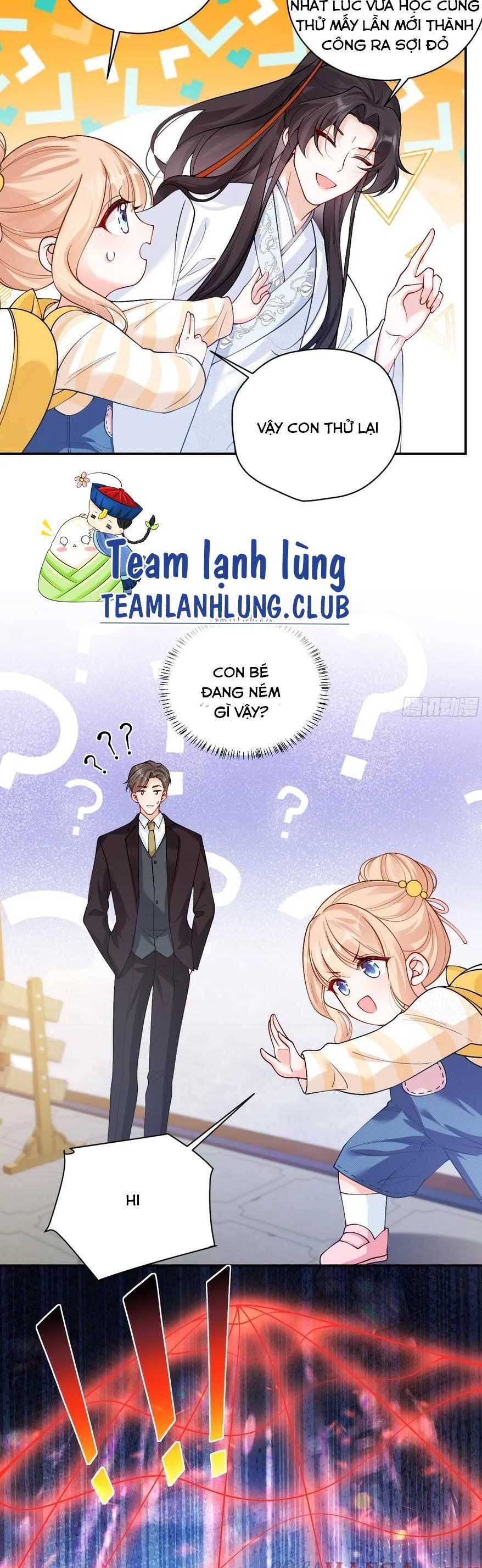 Bé Thóc Đáng Thương Được Tám Người Cậu Tranh Sủng Chương 75 Ảnh 6
