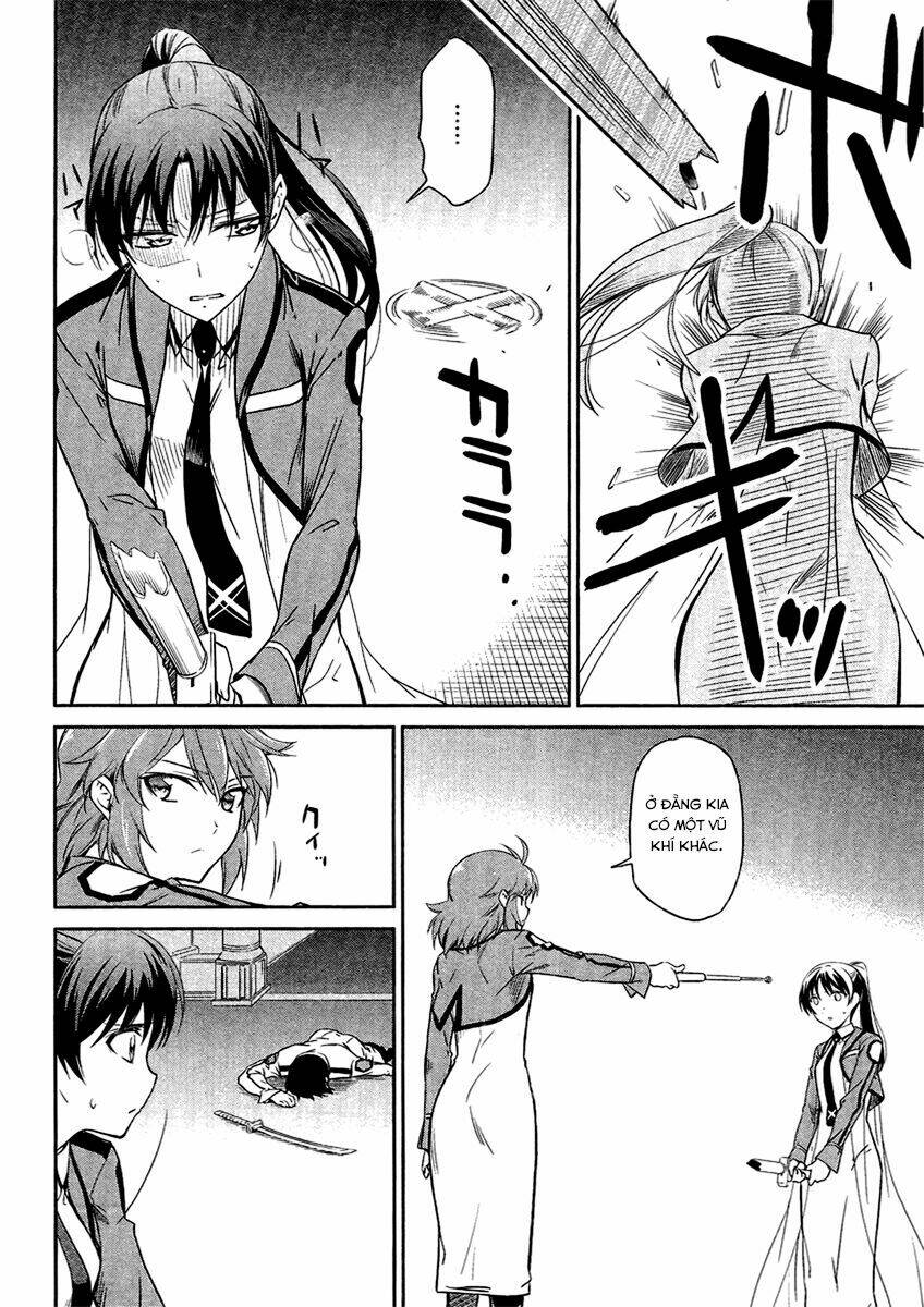 Mahouka Koukou No Rettousei Chương 19 Ảnh 14