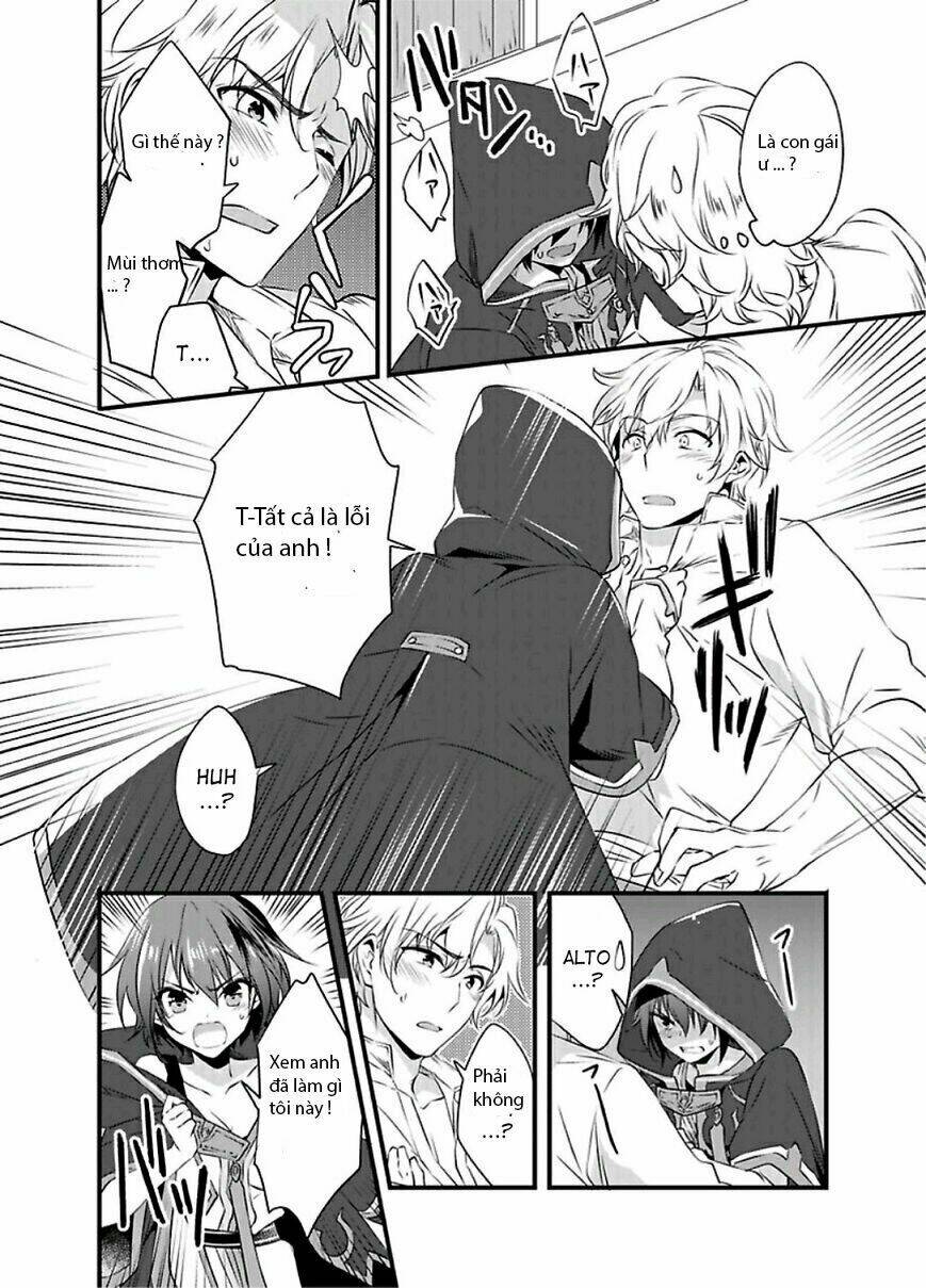 Nyotaika Shita Boku Wo Kishi-Sama-Tachi Ga Nerattemasu Chương 1 Ảnh 17