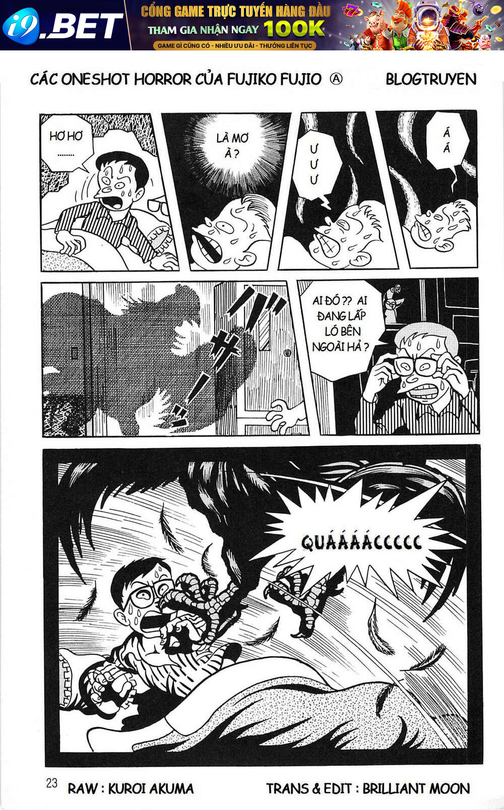 Các Oneshot Horror Của Fujiko Fujio Ⓐ Chương 21 Ảnh 10
