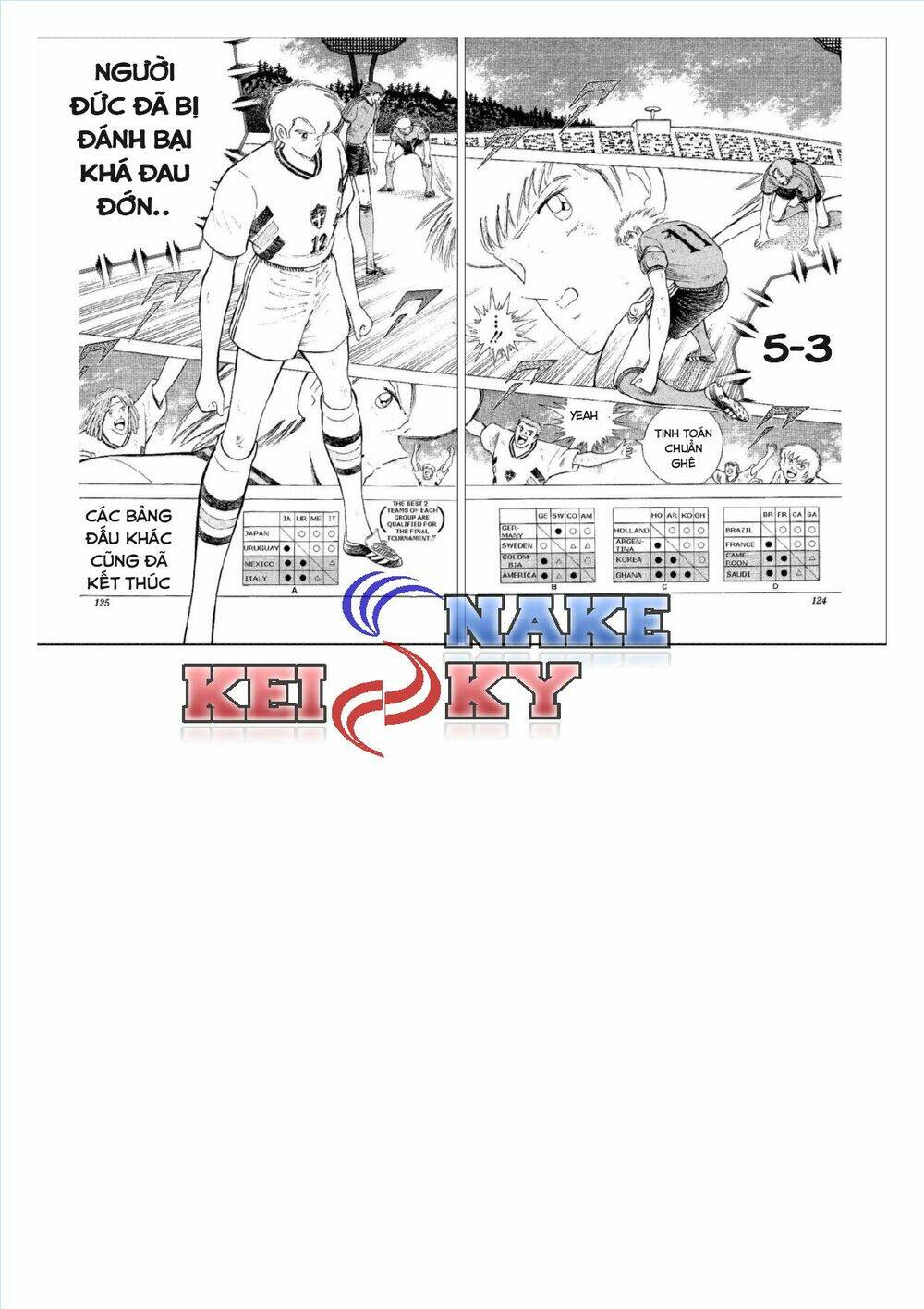 Captain Tsubasa : World Youth (Part 2) Chương 55 Ảnh 76