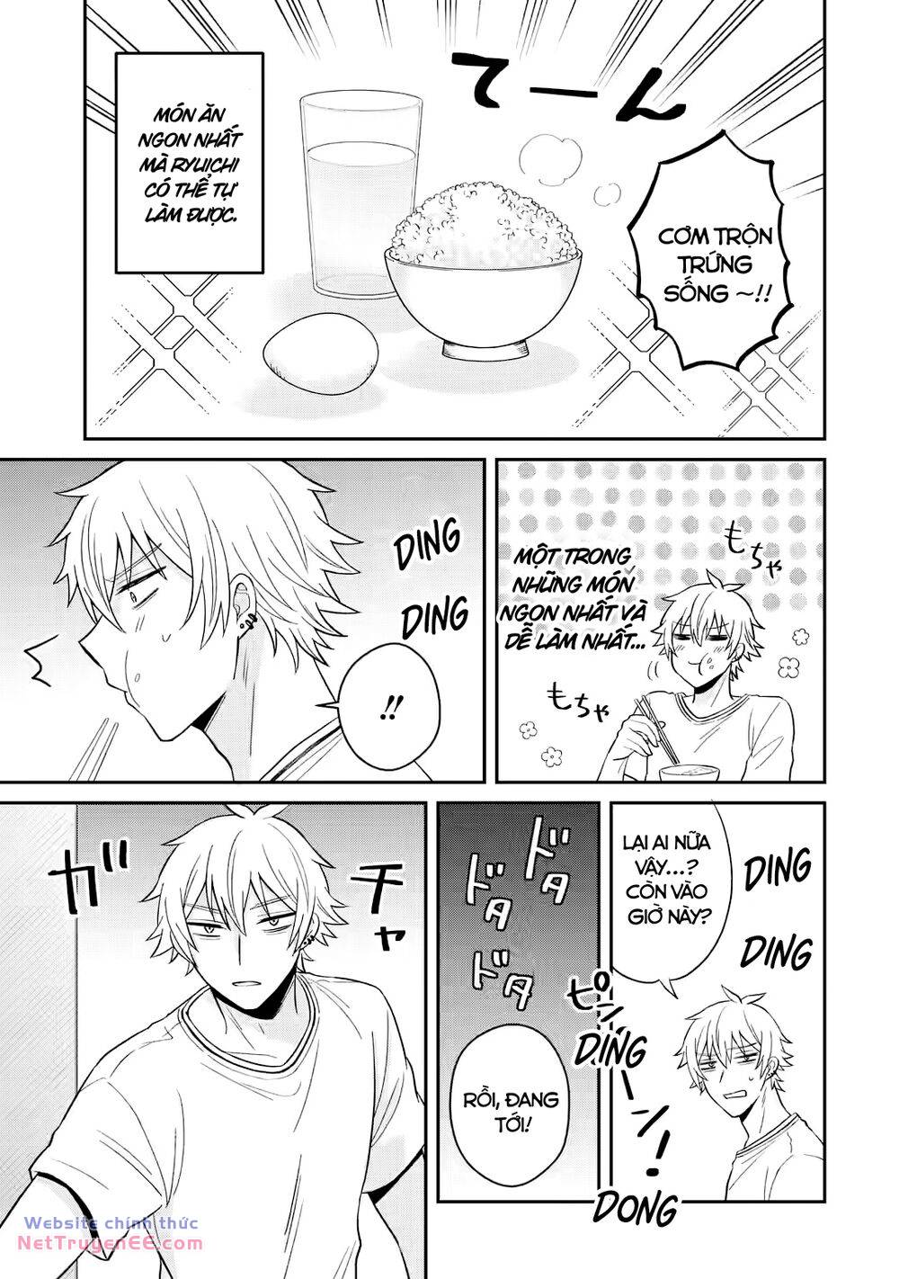 Tái Sinh Thành Tên Cặn Bã Trong Bộ Manga Cắm Sừng Mình Từng Đọc. Thế Nhưng Giờ Đây, Cô Nàng Nữ Chính Của Bộ Manga Ấy Lại Chủ Động Tiếp Cận Tôi Chương 11.3 Ảnh 11