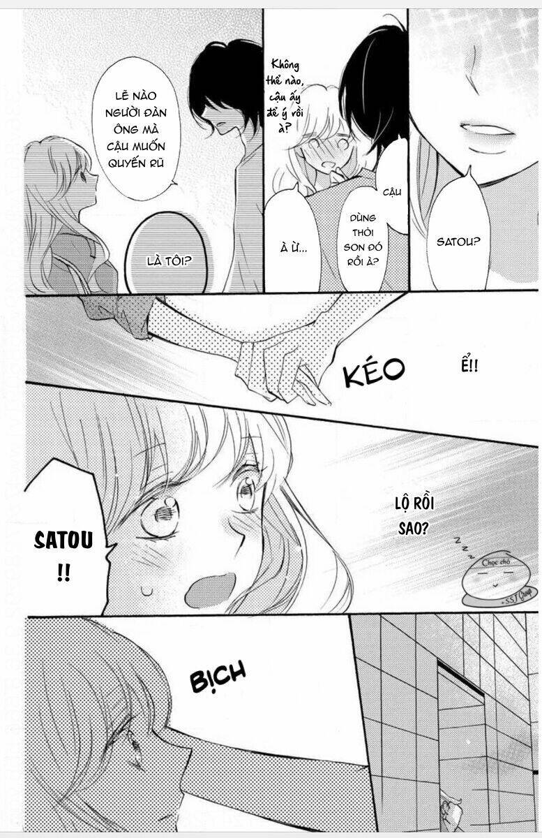 Torokeru Kiss Wa Kenkyushitsu De Chương 1 Ảnh 20