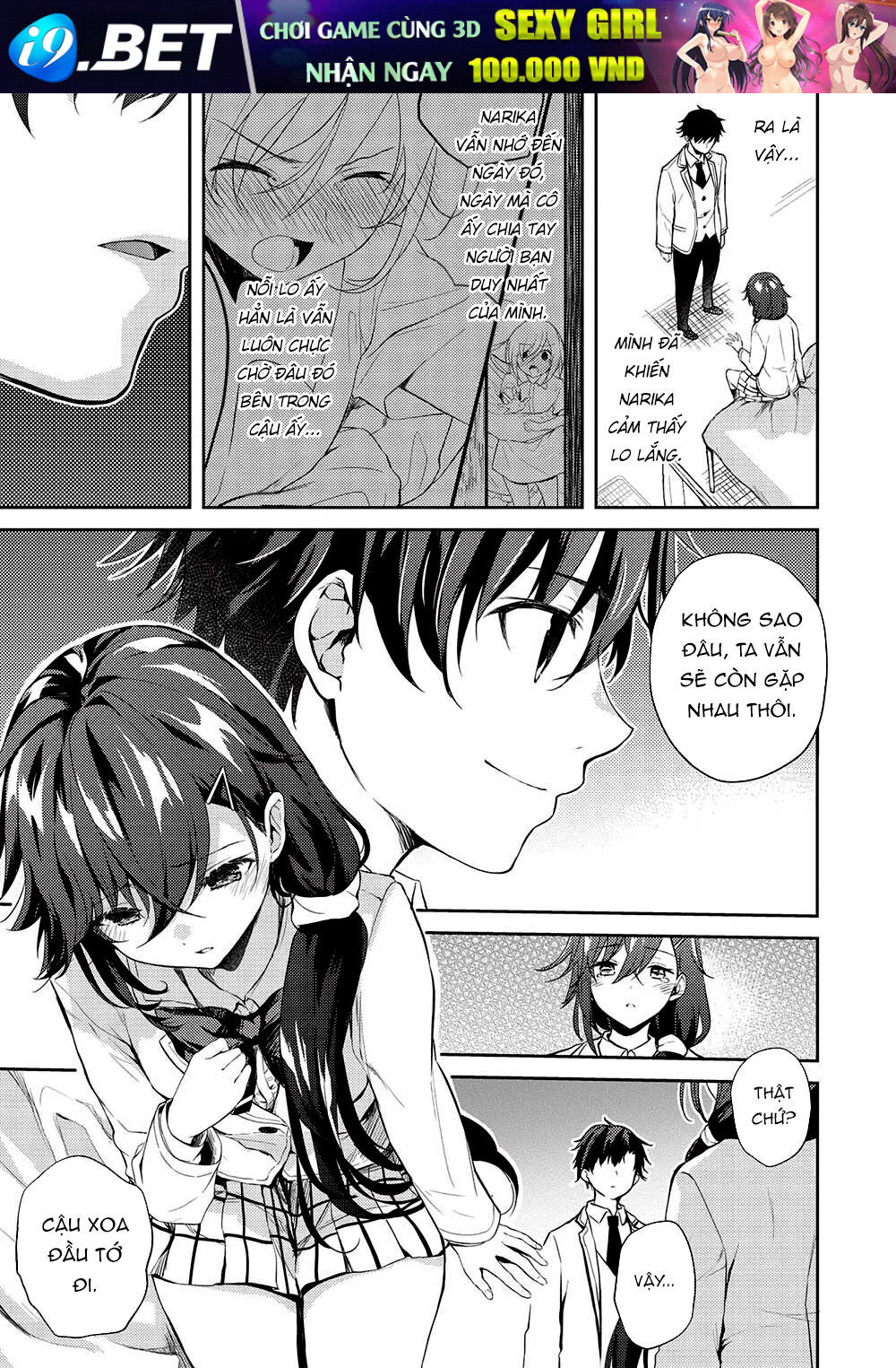 Saijo No Osewa Takane No Hana-Darakena Meimon-Kou De, Gakuin Ichi No Ojou-Sama Chương 7.2 Ảnh 17
