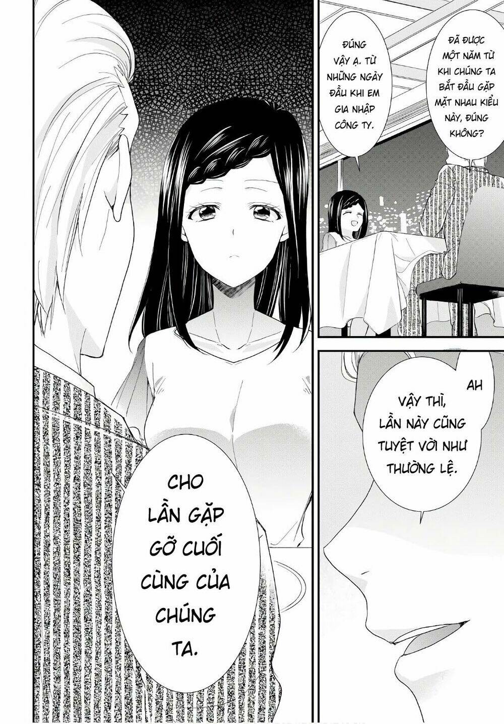 Takane No Hana Wa Usotsuki Desu Chương 4 Ảnh 20