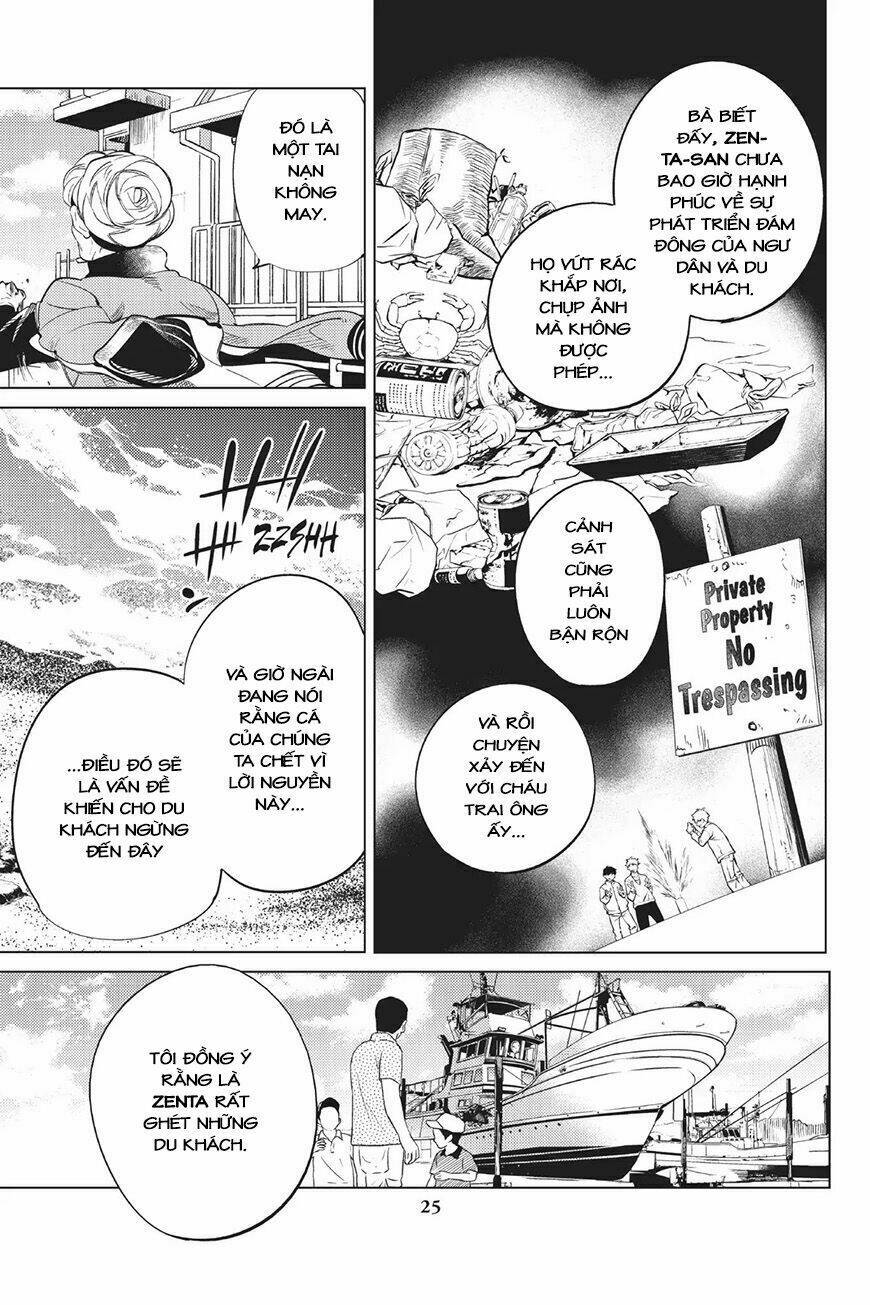 Kyokou Suiri Chương 17 Ảnh 28
