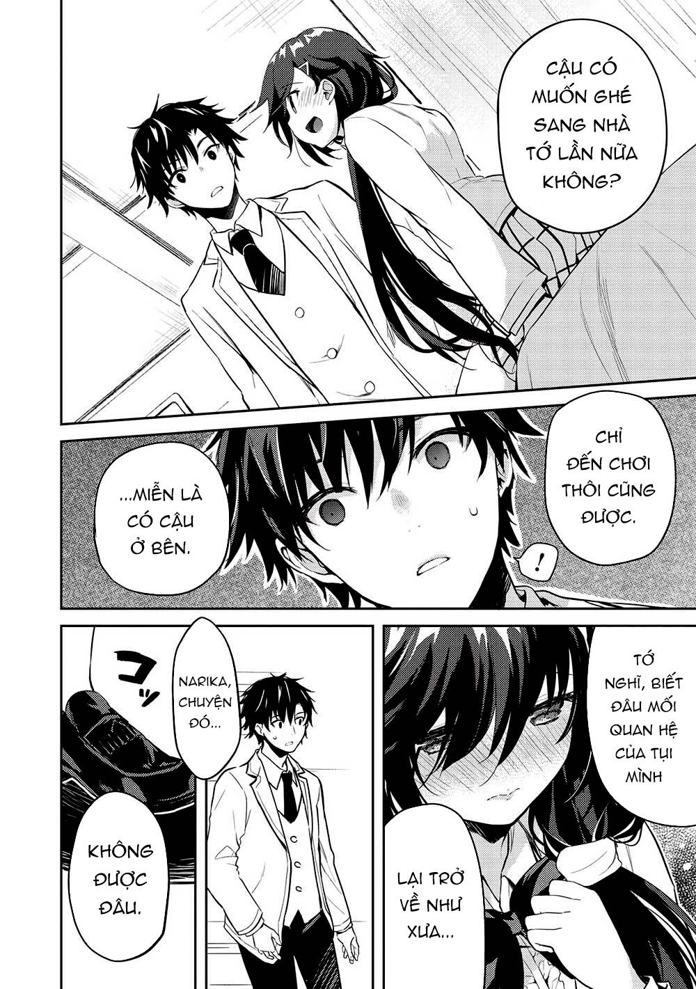 Saijo No Osewa Takane No Hana-Darakena Meimon-Kou De, Gakuin Ichi No Ojou-Sama Chương 8 Ảnh 6