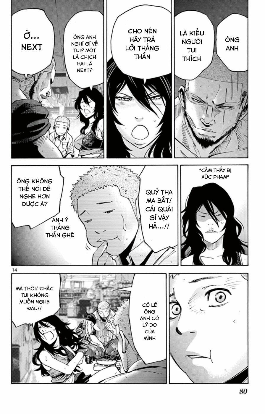 Imawa No Kuni No Alice Chương 49.5 Ảnh 16