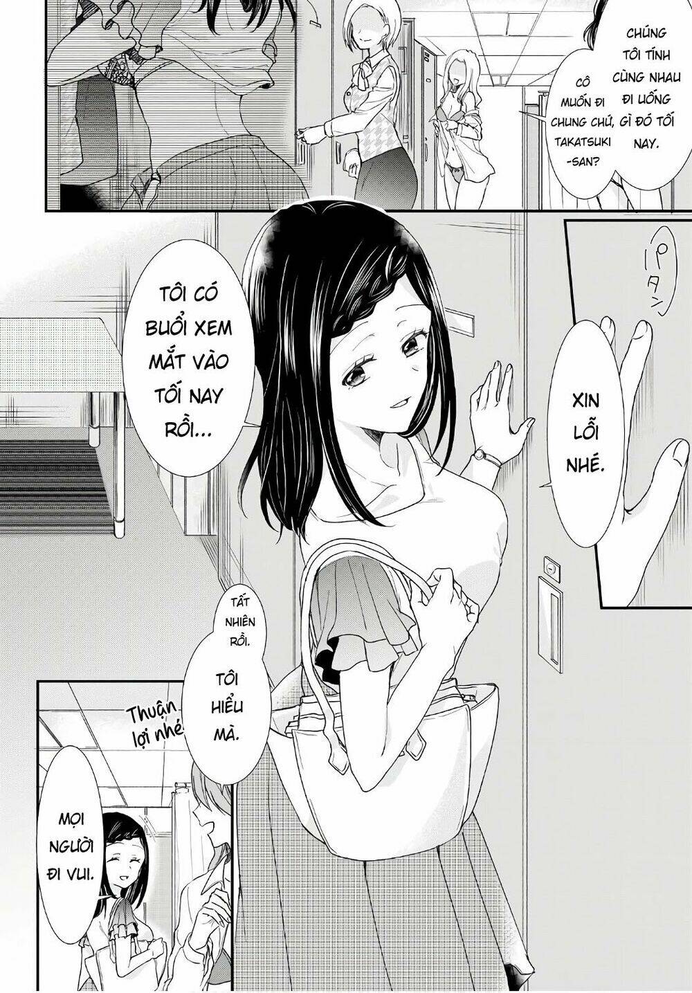Takane No Hana Wa Usotsuki Desu Chương 4 Ảnh 12