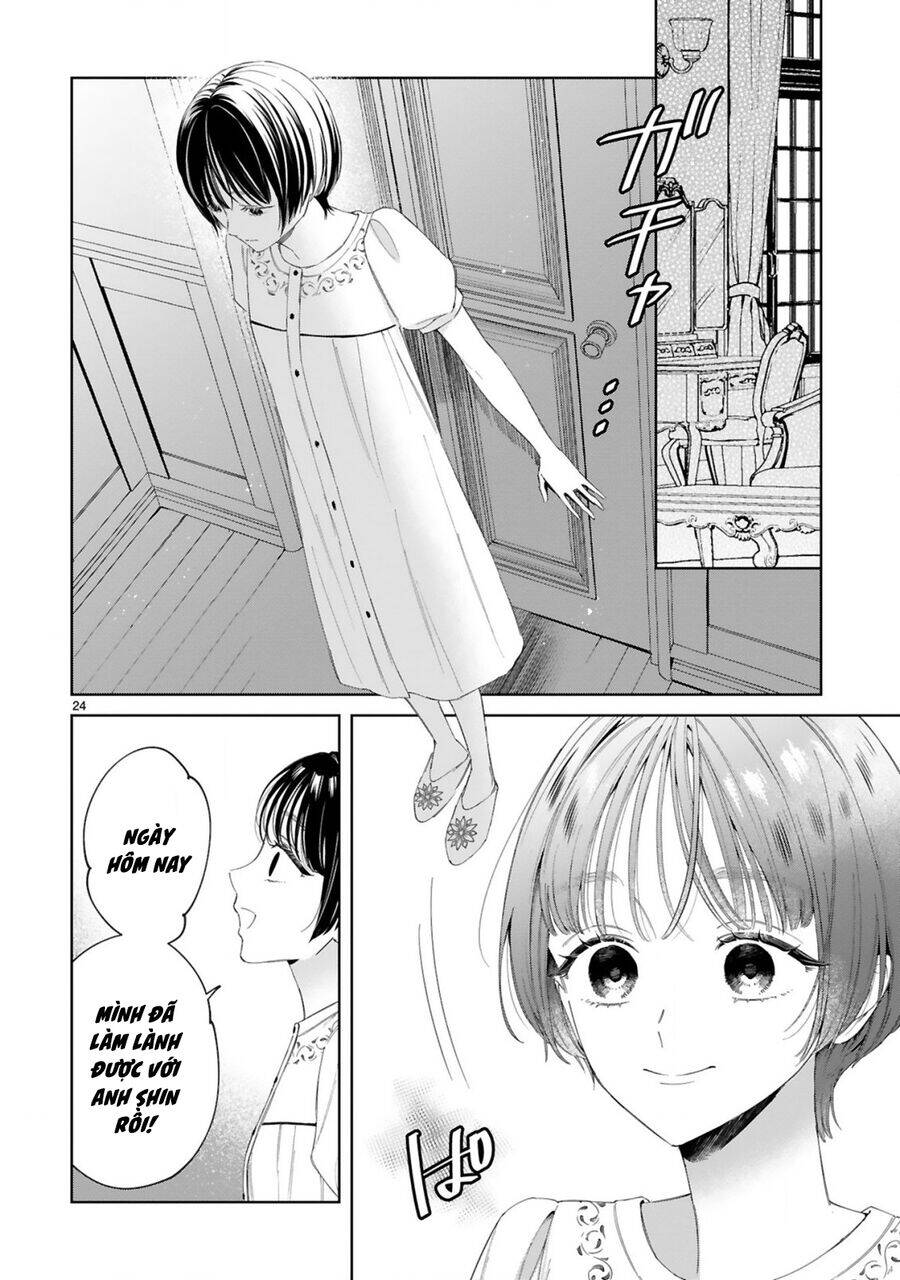 Sewayaki Mafia To Hakkou Shoujo Chương 12 Ảnh 27