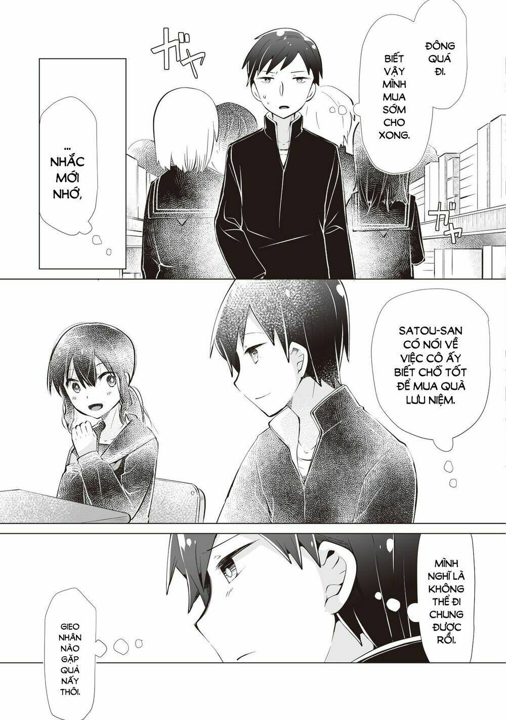 Tonari No Seki No Satou-San Chương 12 Ảnh 14