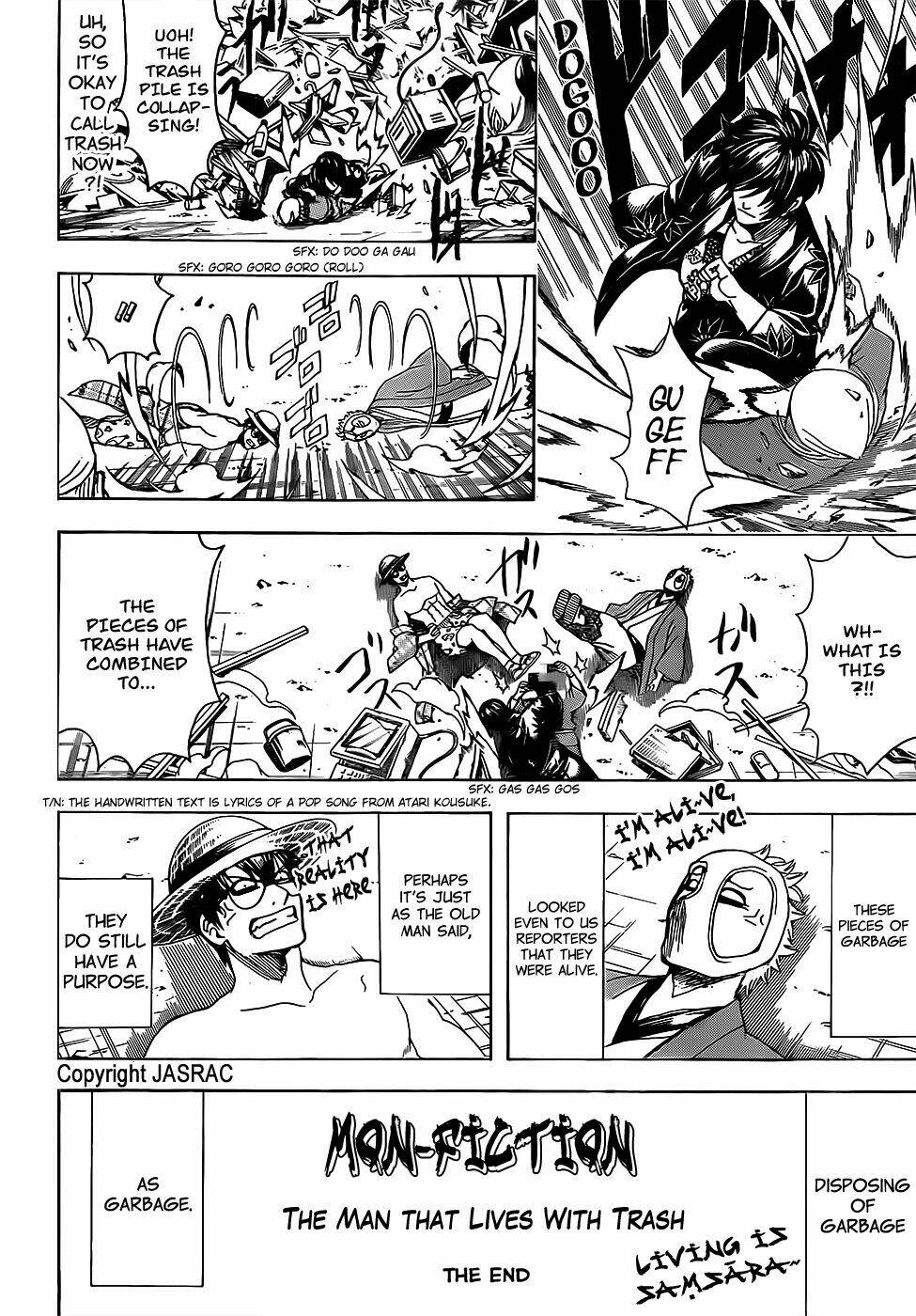 Gintama - Linh Hồn Bạc Chương 685 Ảnh 5