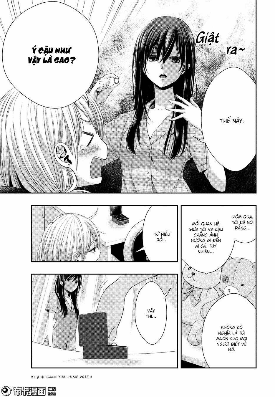 Citrus (Saburouta) Chương 25 Ảnh 7
