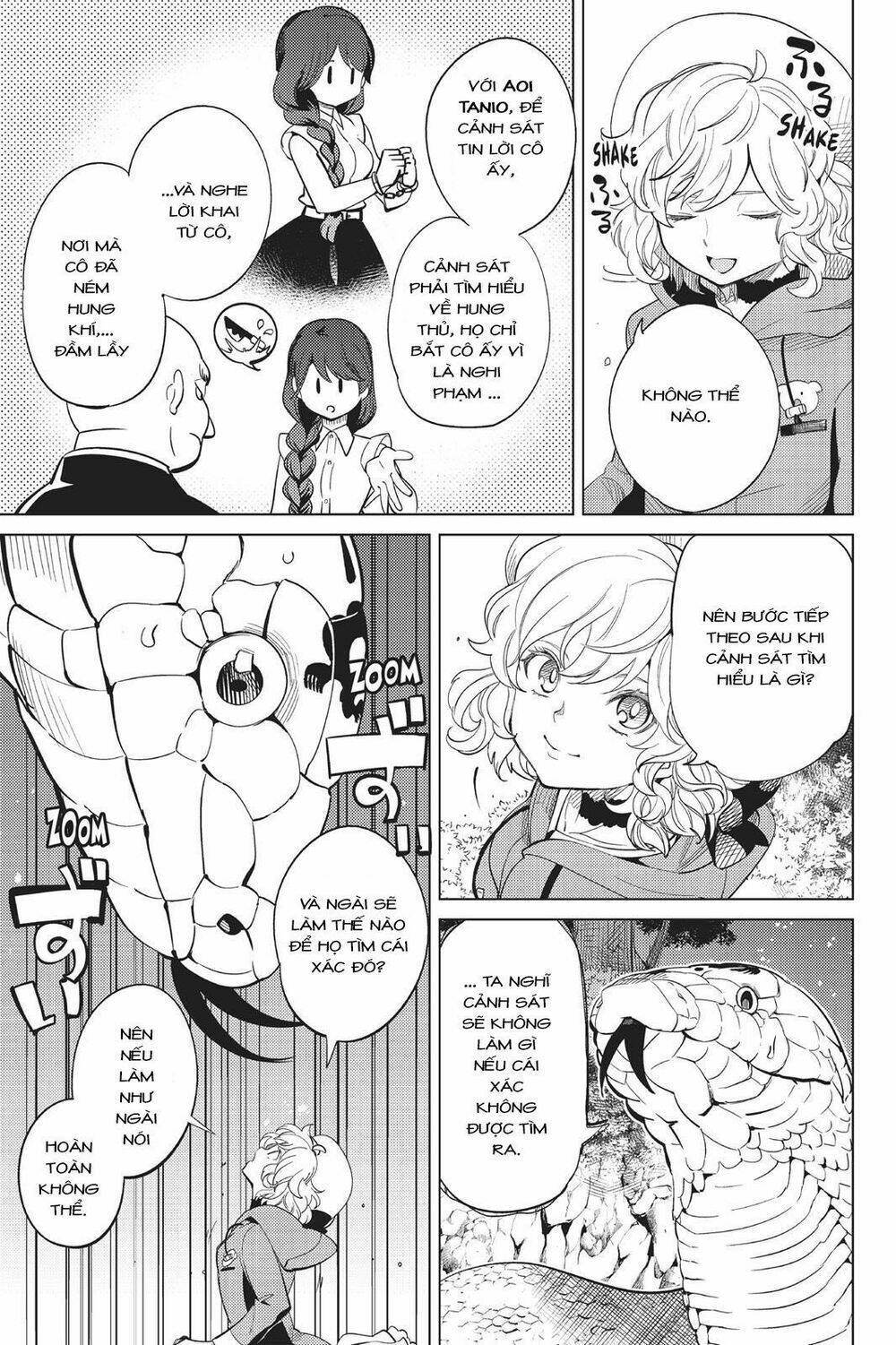 Kyokou Suiri Chương 15 Ảnh 78
