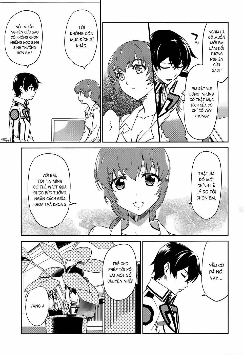 Mahouka Koukou No Rettousei Chương 14 Ảnh 9