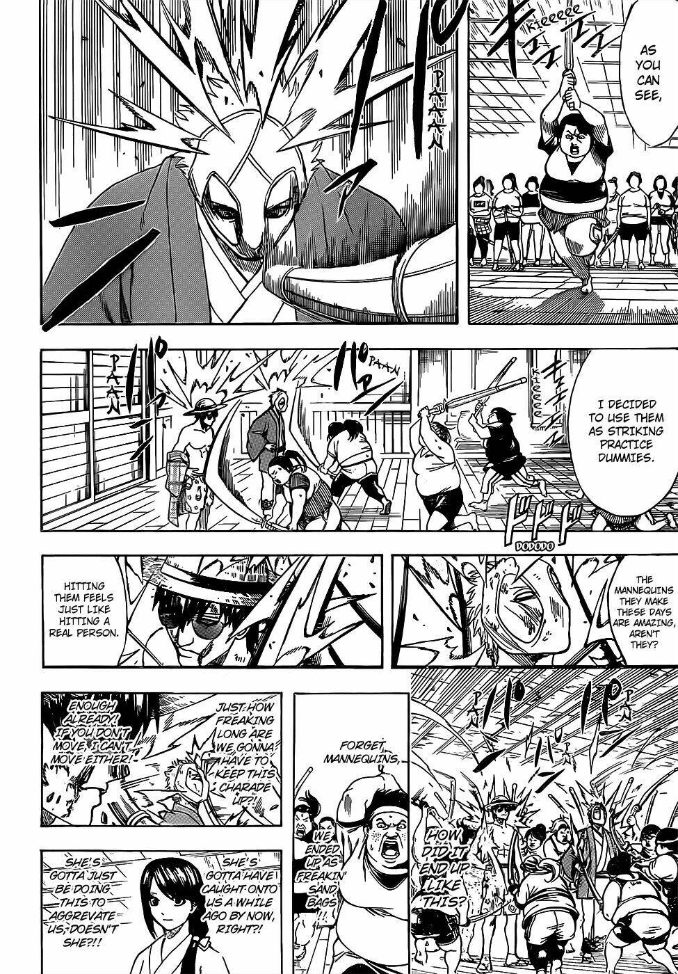 Gintama - Linh Hồn Bạc Chương 684 Ảnh 11