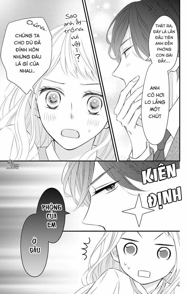 Kimi Wa Mendou Na Fiancee Chương 11 Ảnh 7