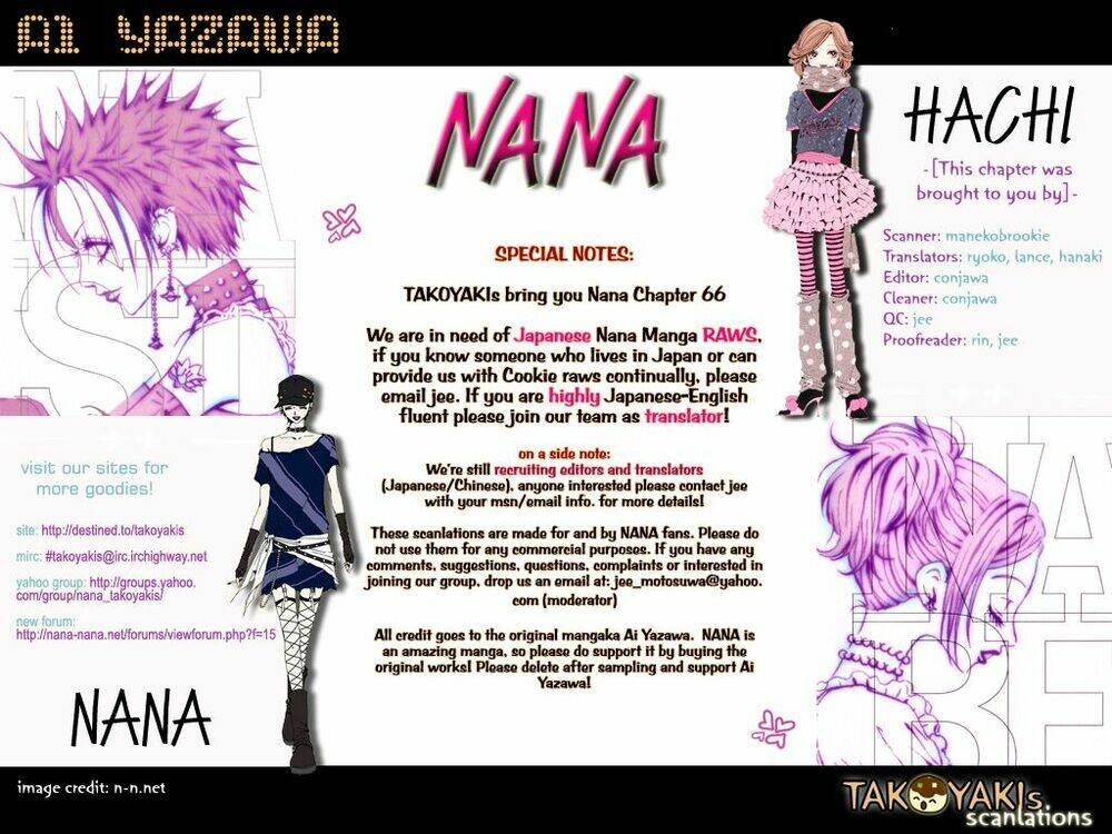 Nana Chương 66 Ảnh 10