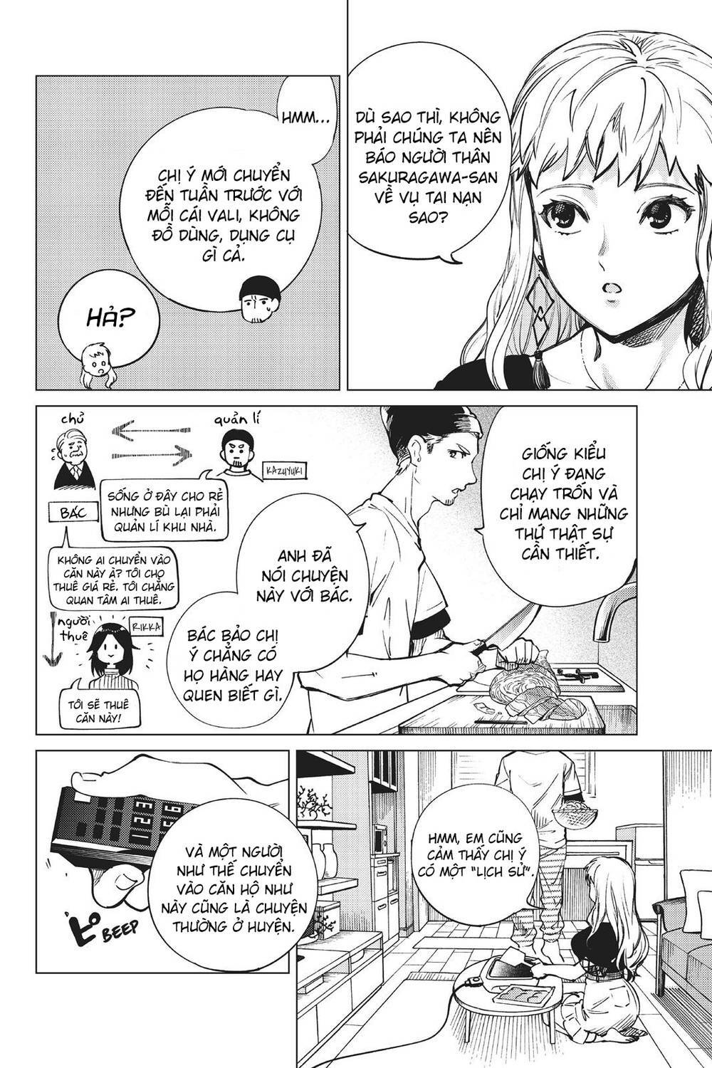 Kyokou Suiri Chương 23 Ảnh 23