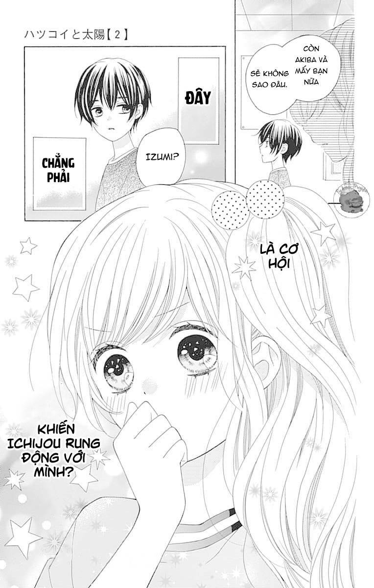 Hatsukoi To Taiyou Chương 7 Ảnh 42
