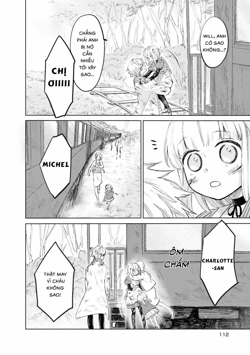 Itoshi No Ko, Charlotte Chương 16 Ảnh 8