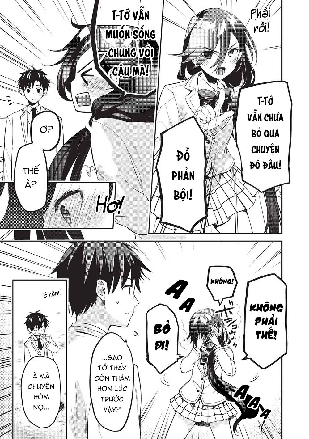 Saijo No Osewa Takane No Hana-Darakena Meimon-Kou De, Gakuin Ichi No Ojou-Sama Chương 9 Ảnh 17