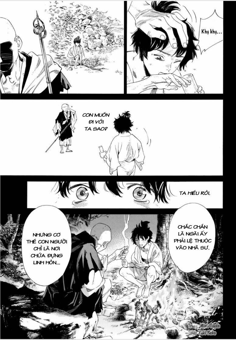 Noragami Chương 97.2 Ảnh 15