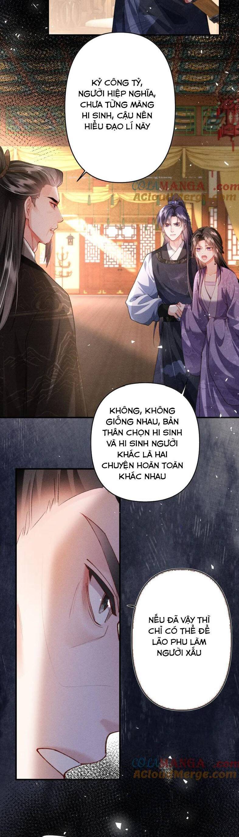 Nữ Phụ Pháo Hôi Không Muốn Để Nam Nữ Chính Chia Tay Chương 39 Ảnh 16