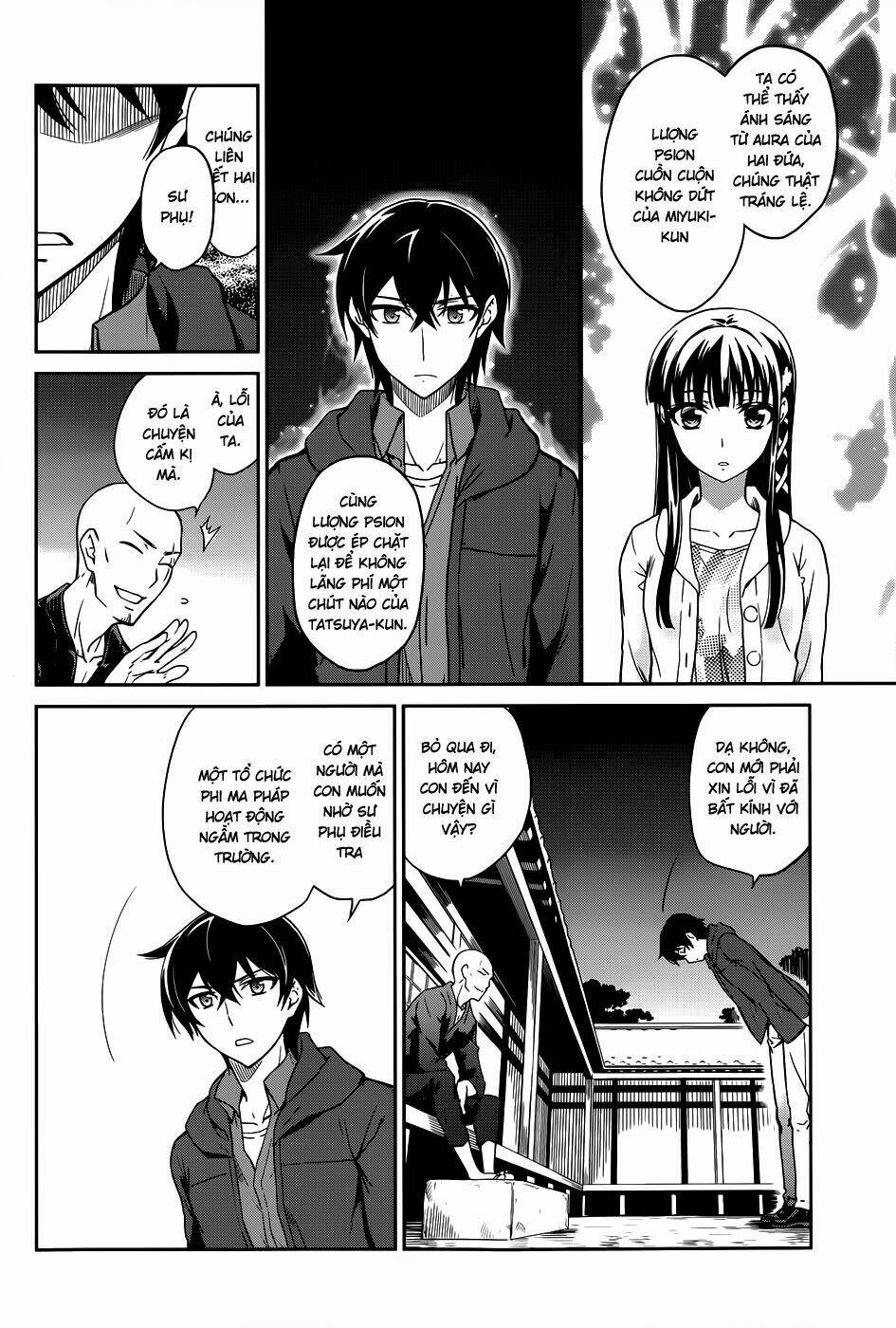 Mahouka Koukou No Rettousei Chương 16 Ảnh 10