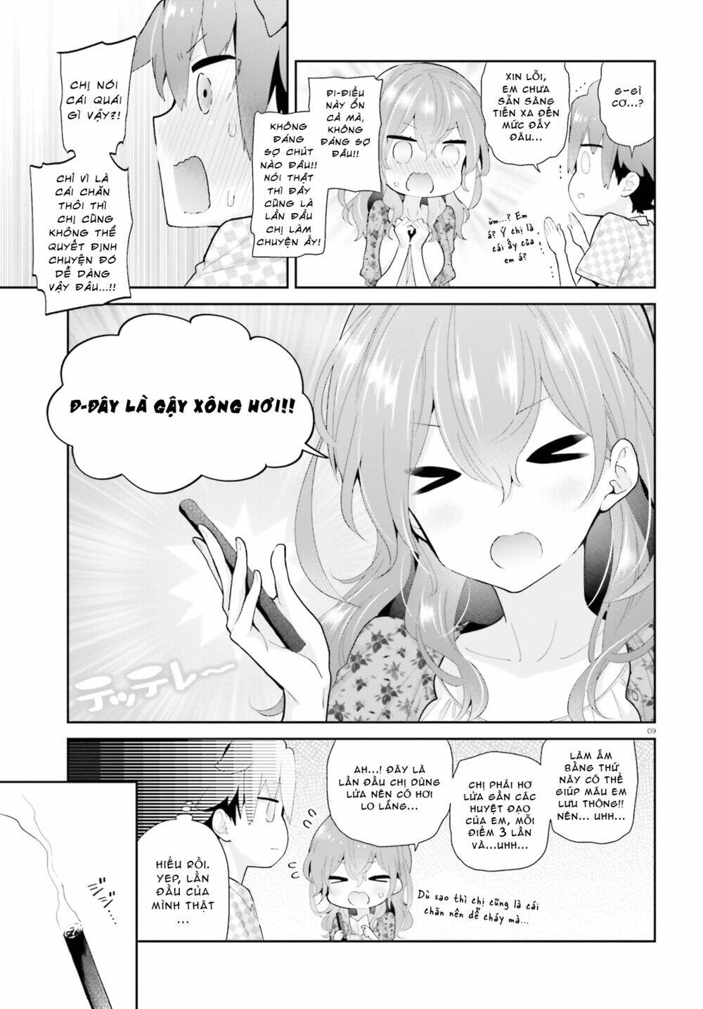 Moufu Oneesan No Atatame Kata Chương 7 Ảnh 10