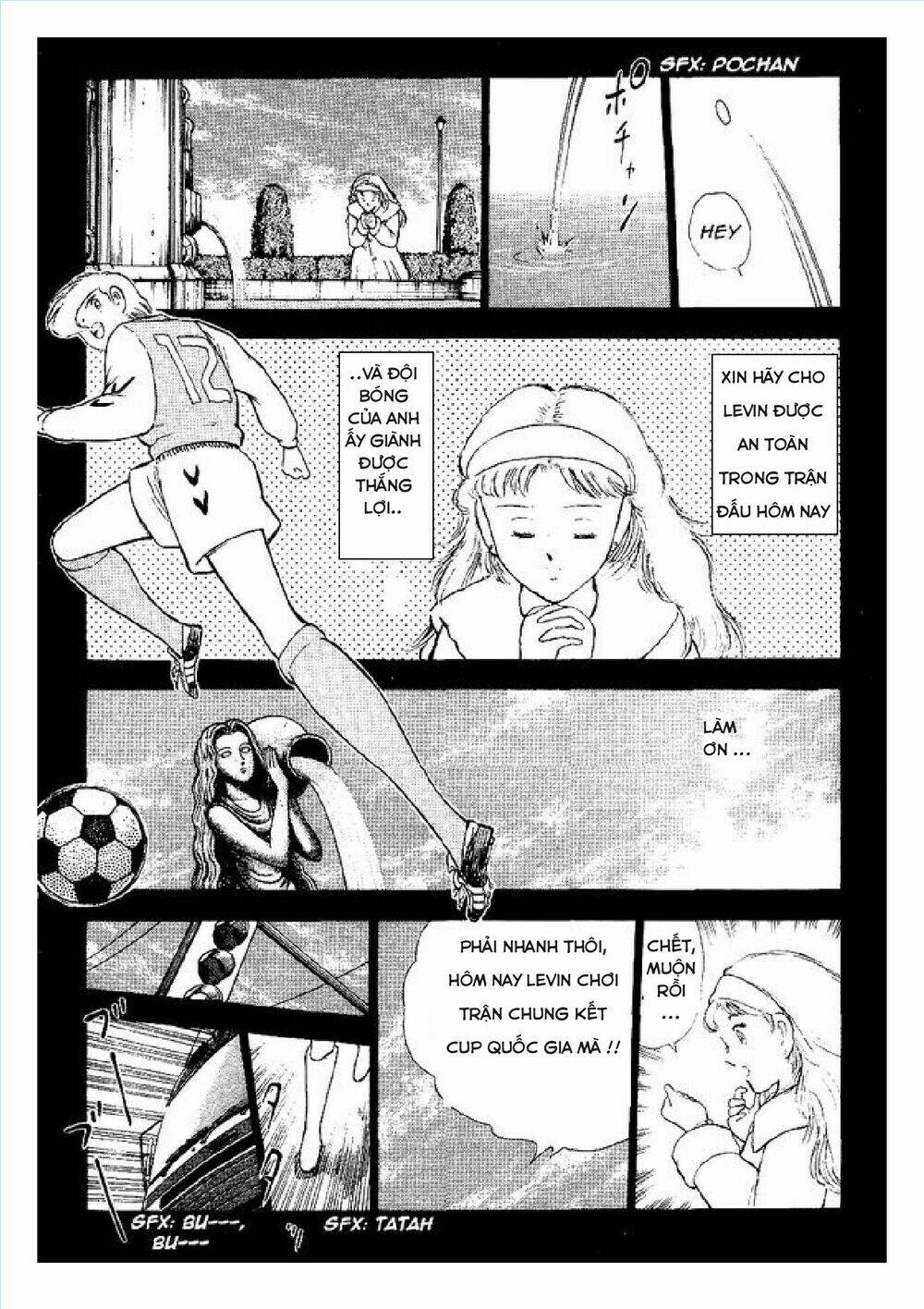 Captain Tsubasa : World Youth (Part 2) Chương 56 Ảnh 19
