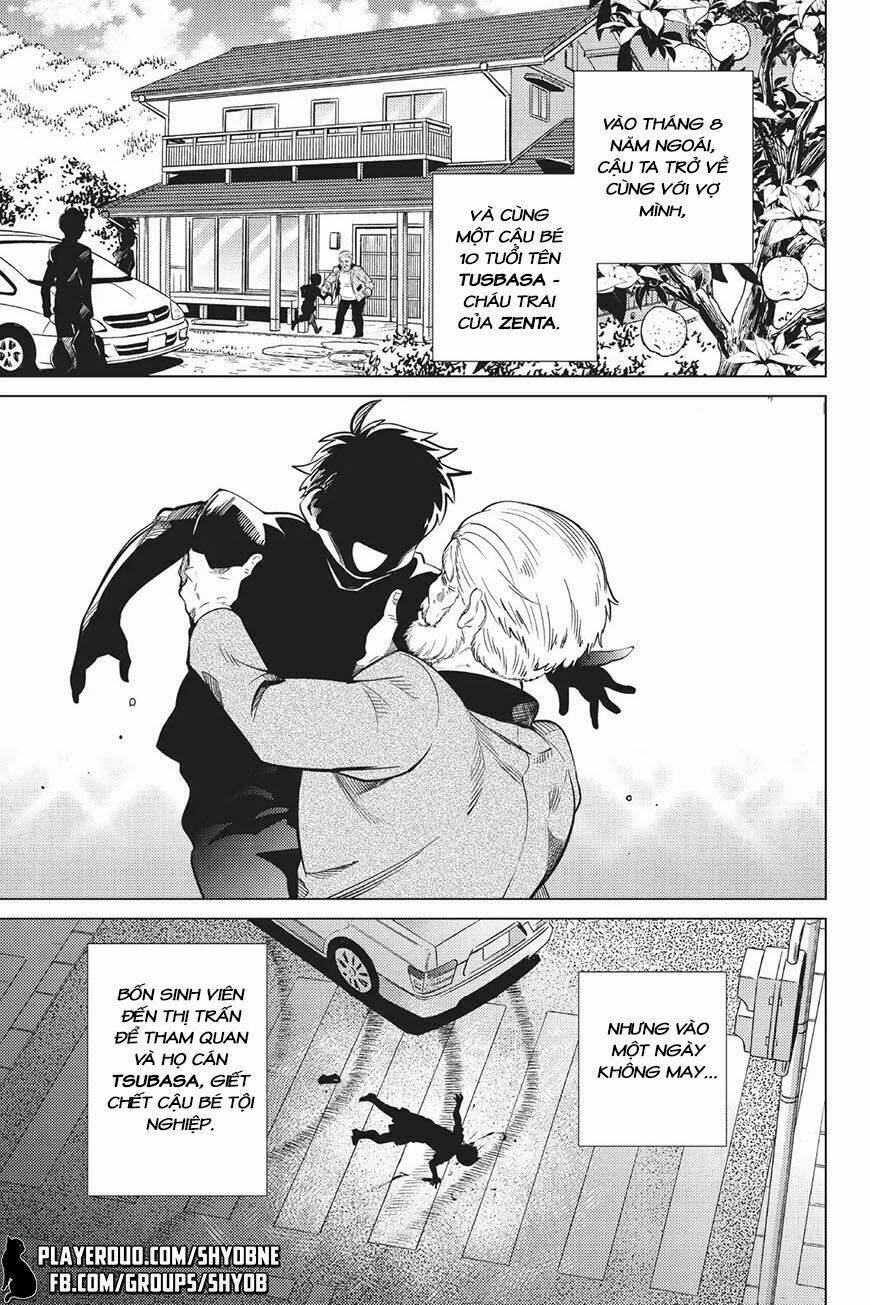 Kyokou Suiri Chương 17 Ảnh 24
