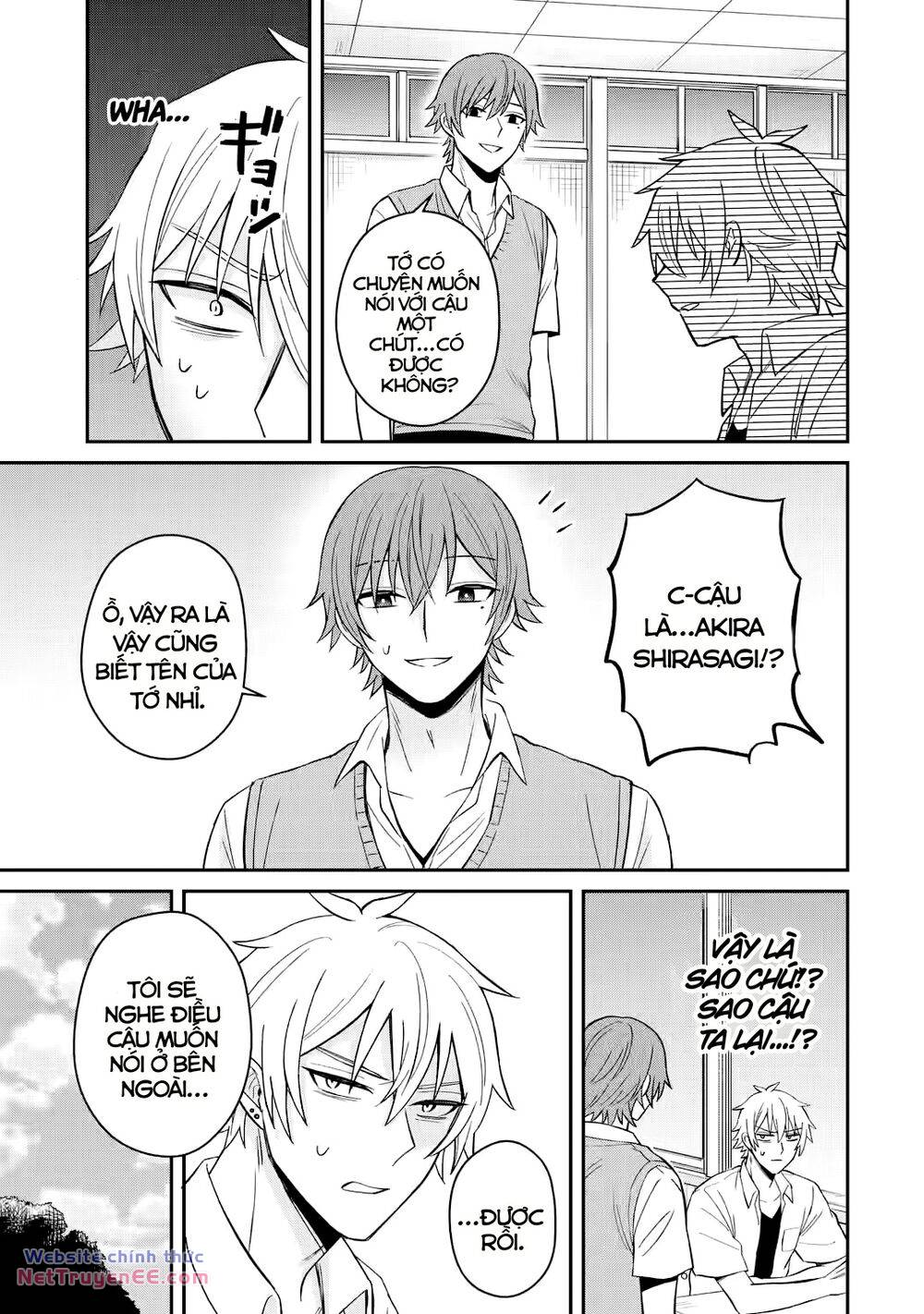 Tái Sinh Thành Tên Cặn Bã Trong Bộ Manga Cắm Sừng Mình Từng Đọc. Thế Nhưng Giờ Đây, Cô Nàng Nữ Chính Của Bộ Manga Ấy Lại Chủ Động Tiếp Cận Tôi Chương 11.2 Ảnh 9
