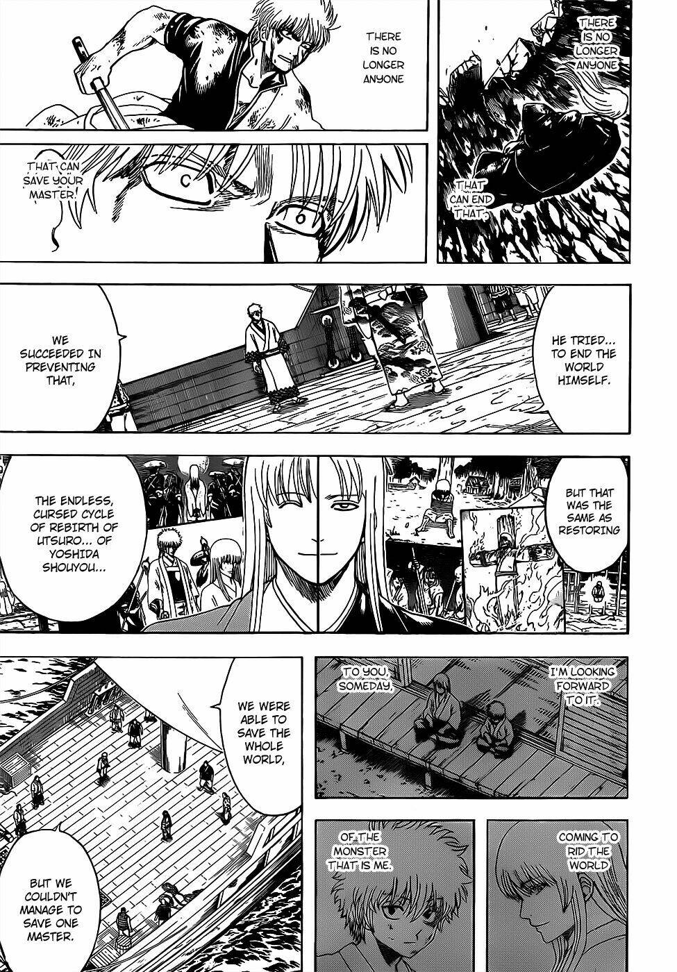 Gintama - Linh Hồn Bạc Chương 679 Ảnh 10
