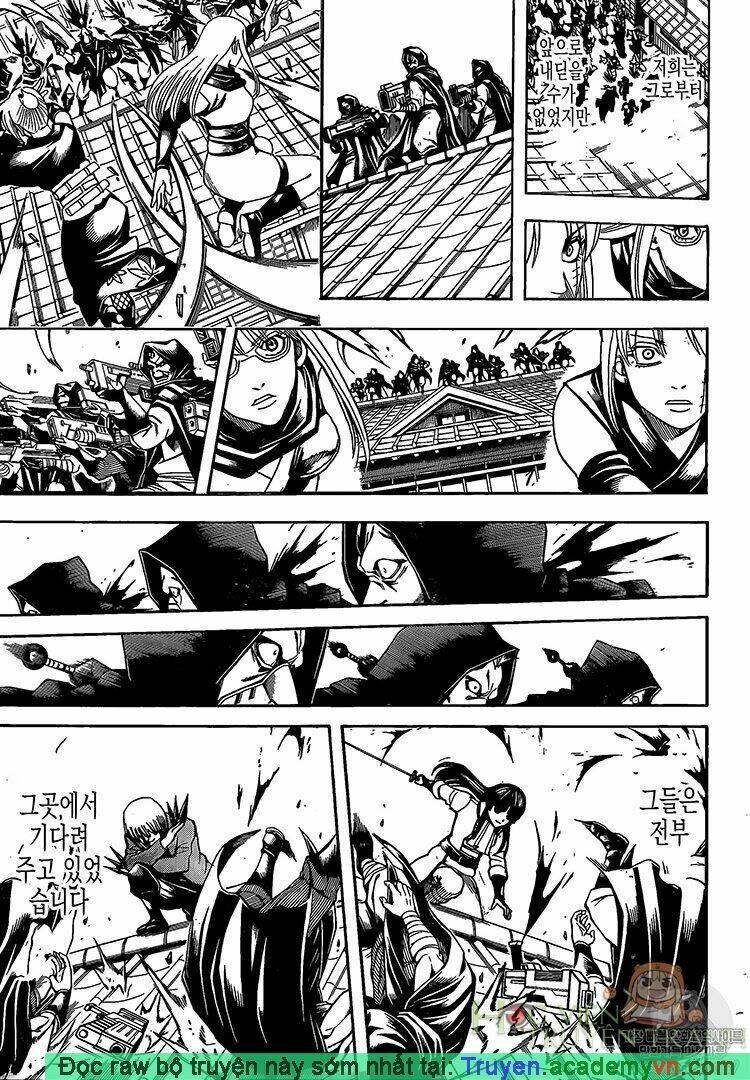 Gintama - Linh Hồn Bạc Chương 698 Ảnh 13