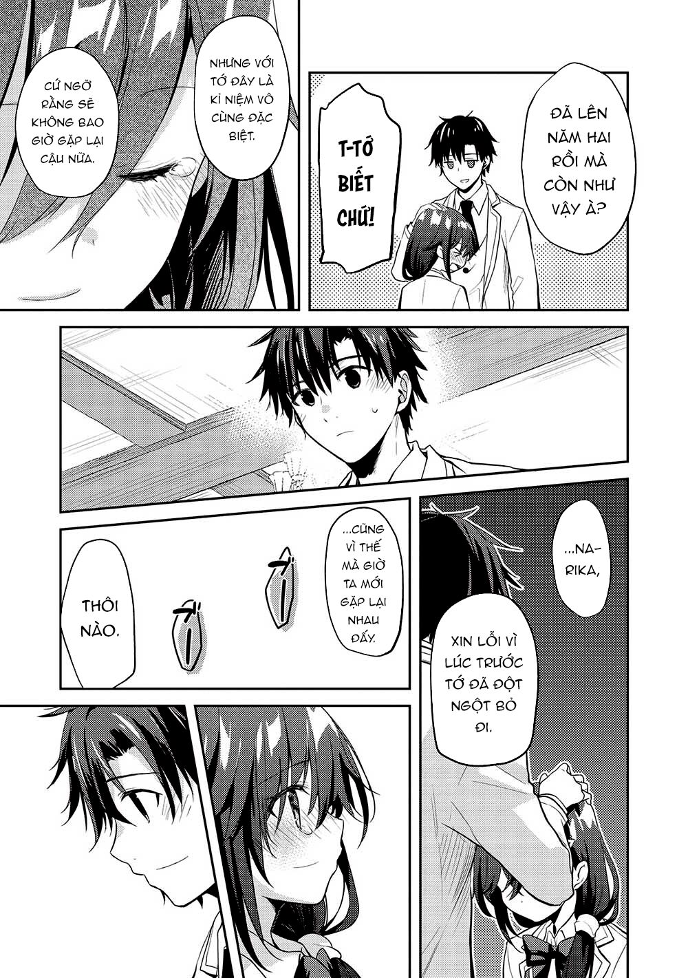 Saijo No Osewa Takane No Hana-Darakena Meimon-Kou De, Gakuin Ichi No Ojou-Sama Chương 7.2 Ảnh 19