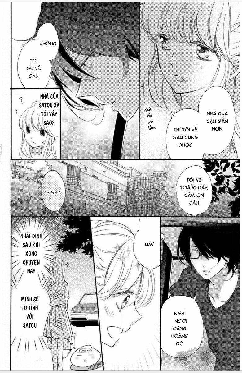 Torokeru Kiss Wa Kenkyushitsu De Chương 1 Ảnh 14