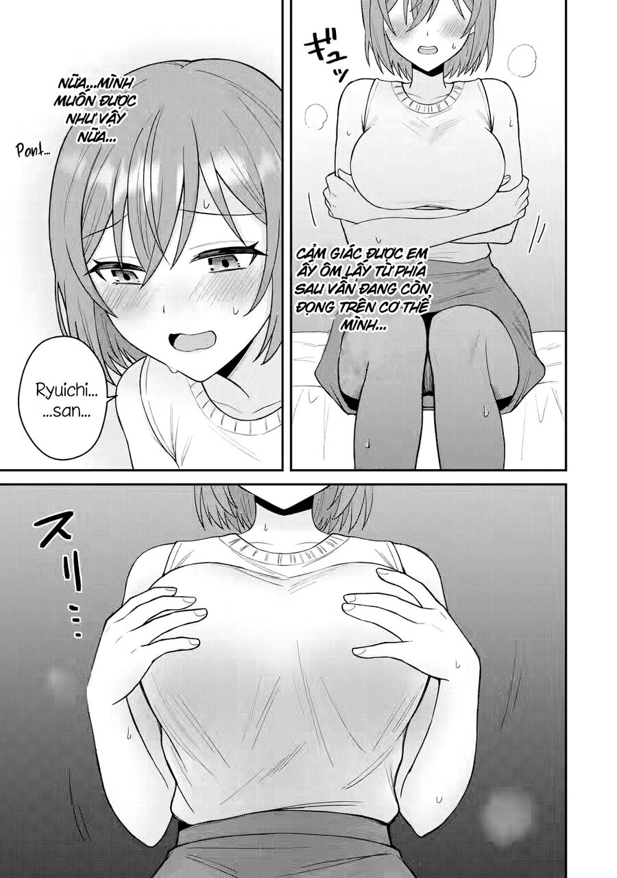 Tái Sinh Thành Tên Cặn Bã Trong Bộ Manga Cắm Sừng Mình Từng Đọc. Thế Nhưng Giờ Đây, Cô Nàng Nữ Chính Của Bộ Manga Ấy Lại Chủ Động Tiếp Cận Tôi Chương 12.2 Ảnh 9