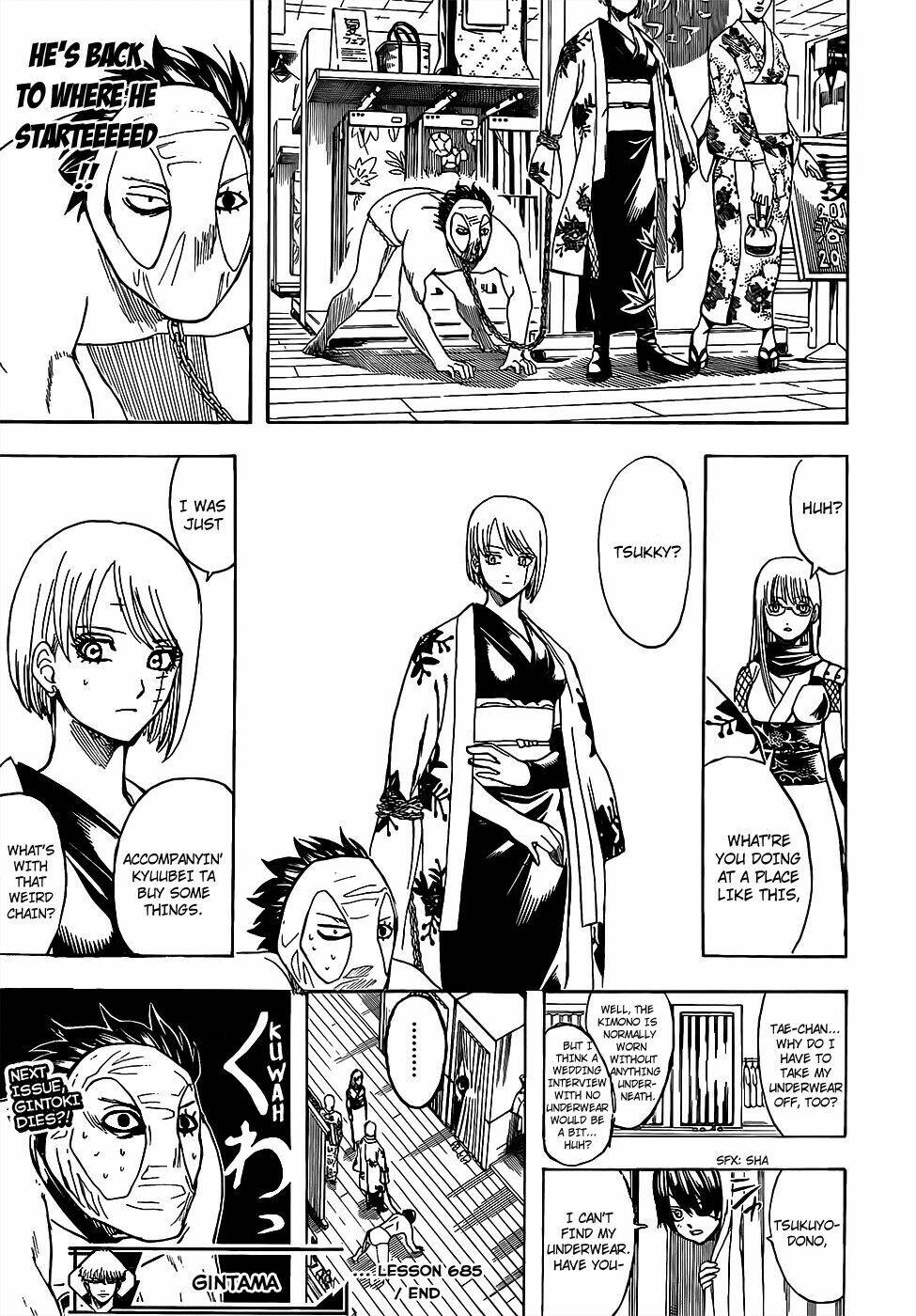 Gintama - Linh Hồn Bạc Chương 685 Ảnh 20