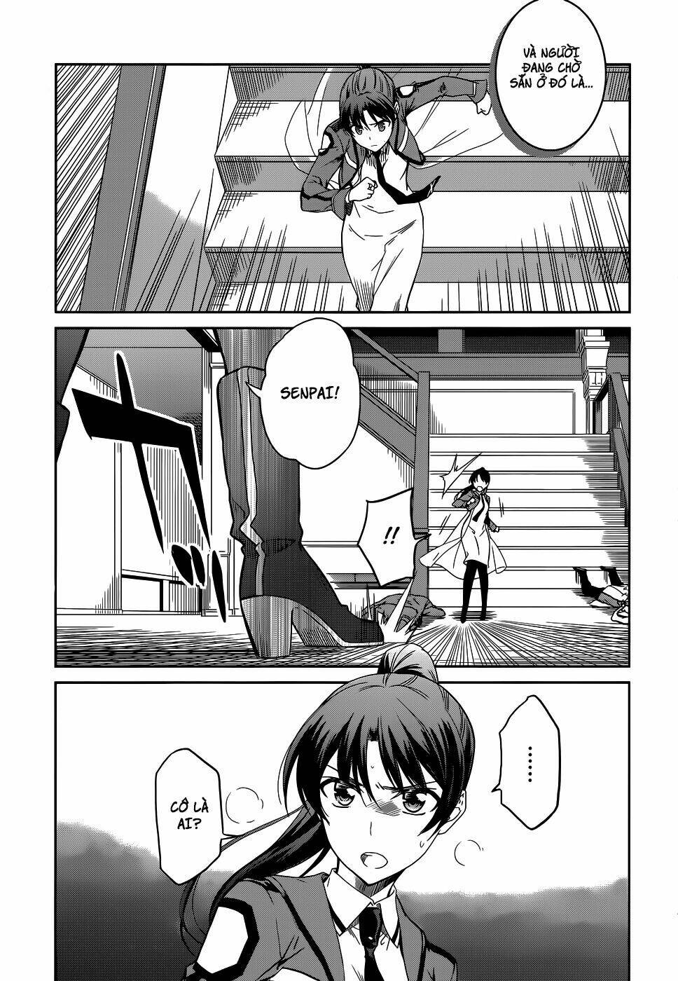 Mahouka Koukou No Rettousei Chương 18 Ảnh 32