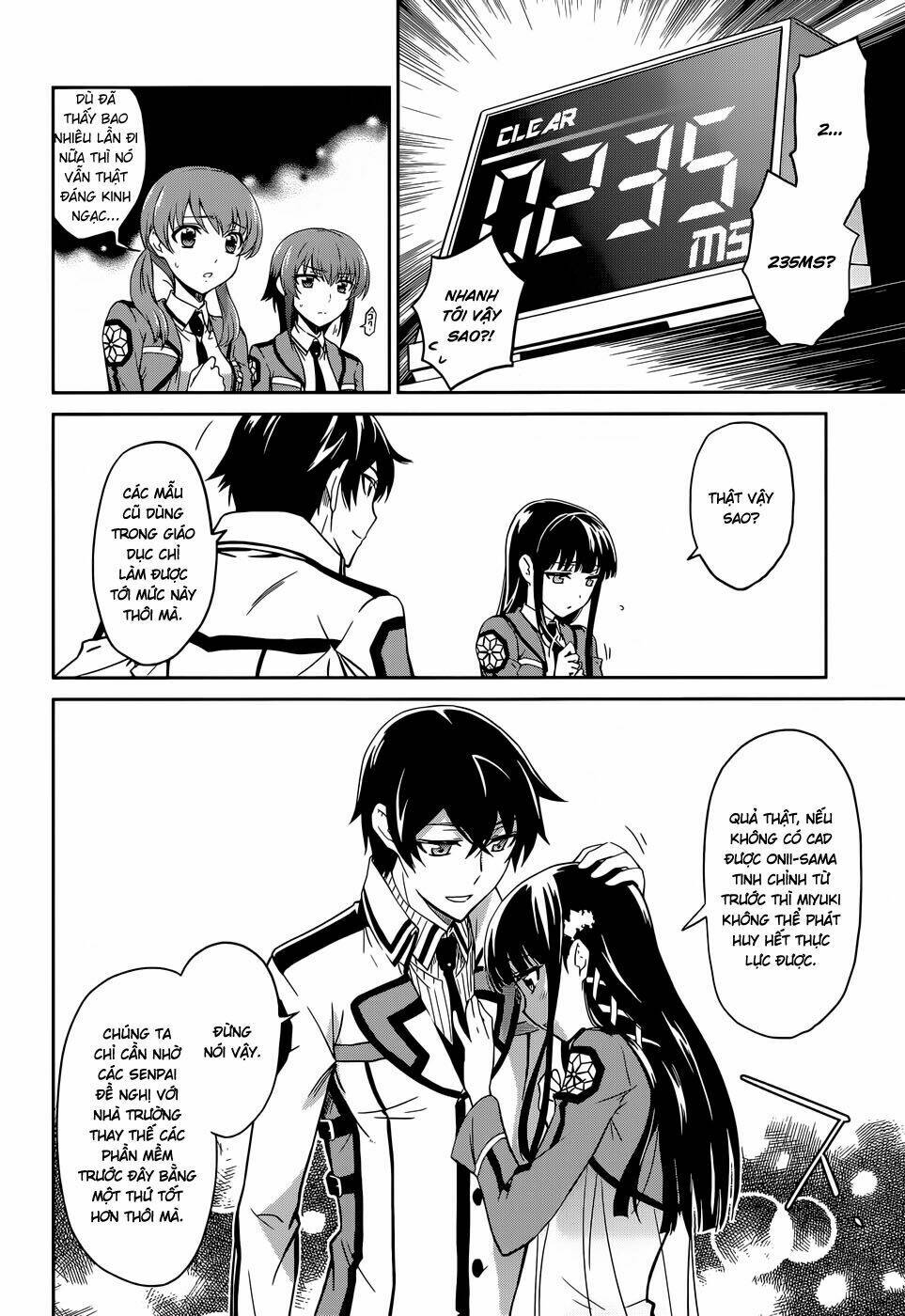 Mahouka Koukou No Rettousei Chương 15 Ảnh 14