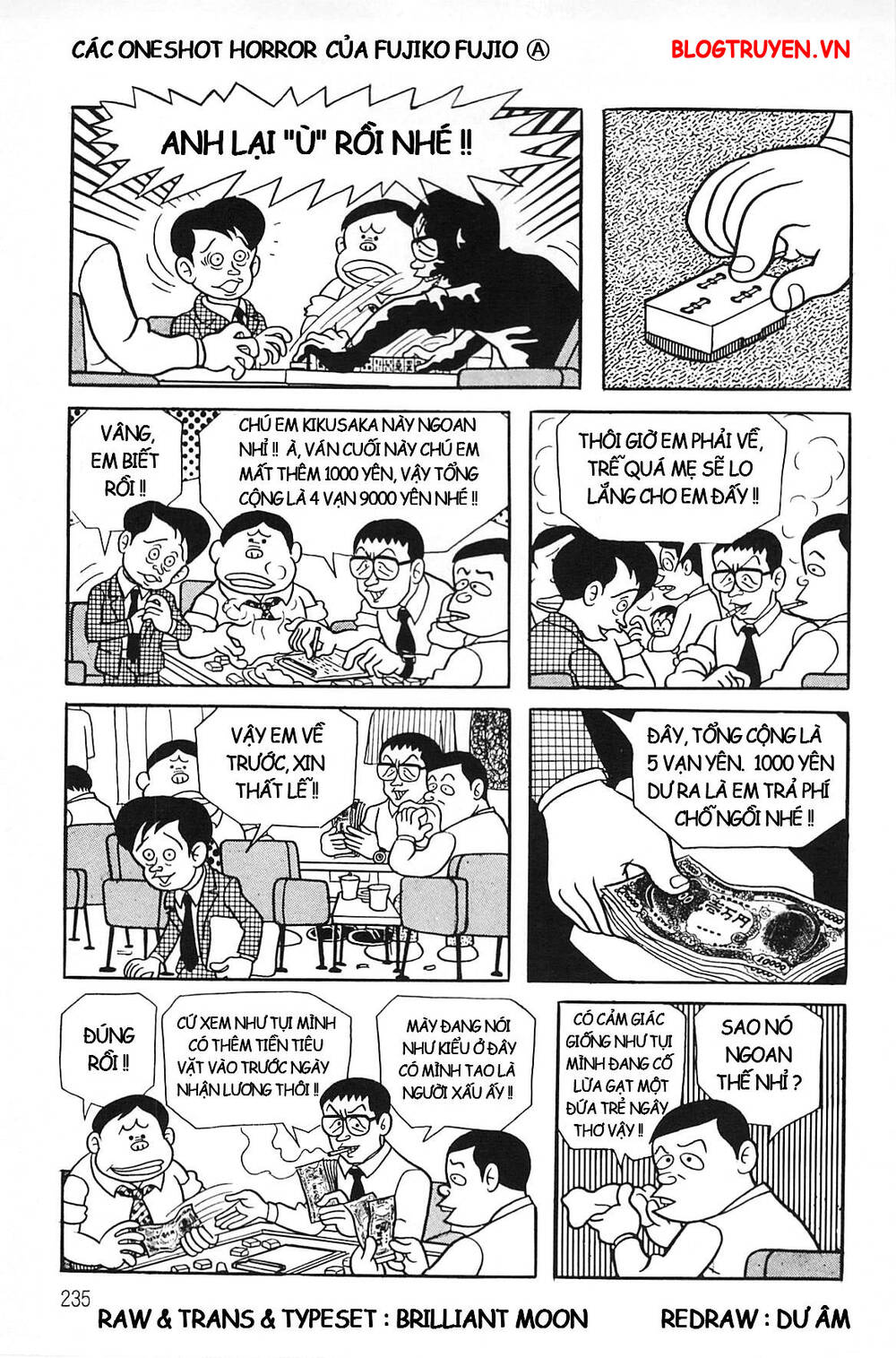 Các Oneshot Horror Của Fujiko Fujio Ⓐ Chương 14 Ảnh 11