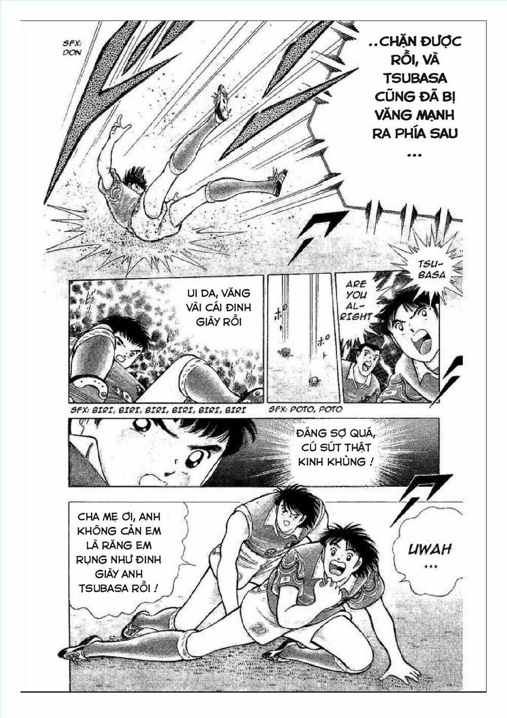 Captain Tsubasa : World Youth (Part 2) Chương 54 Ảnh 26