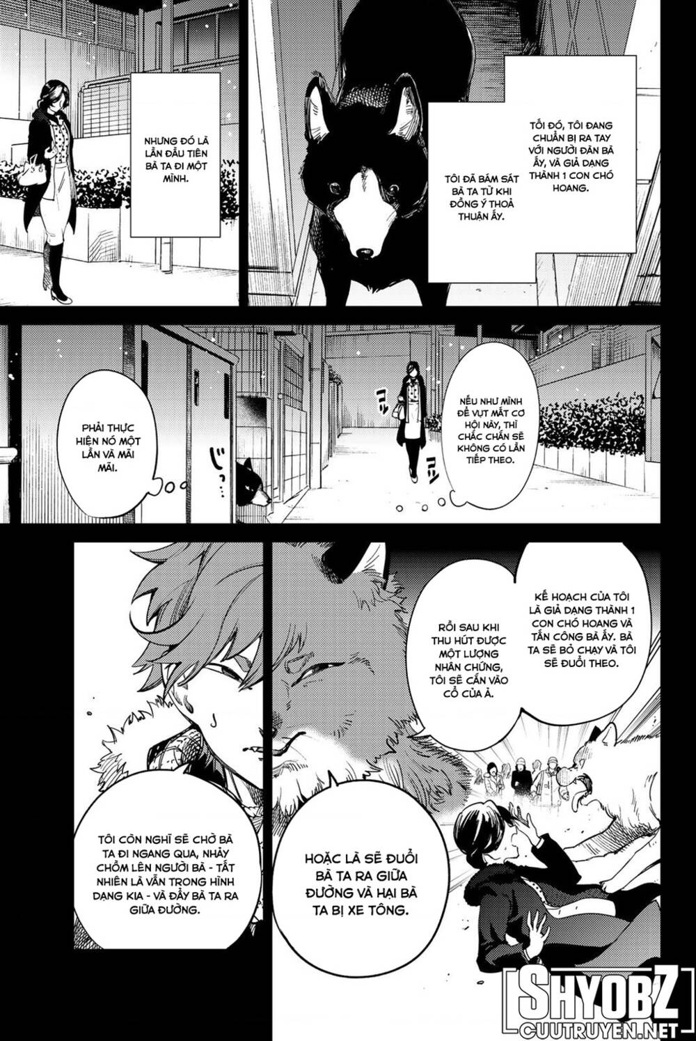 Kyokou Suiri Chương 28 Ảnh 9