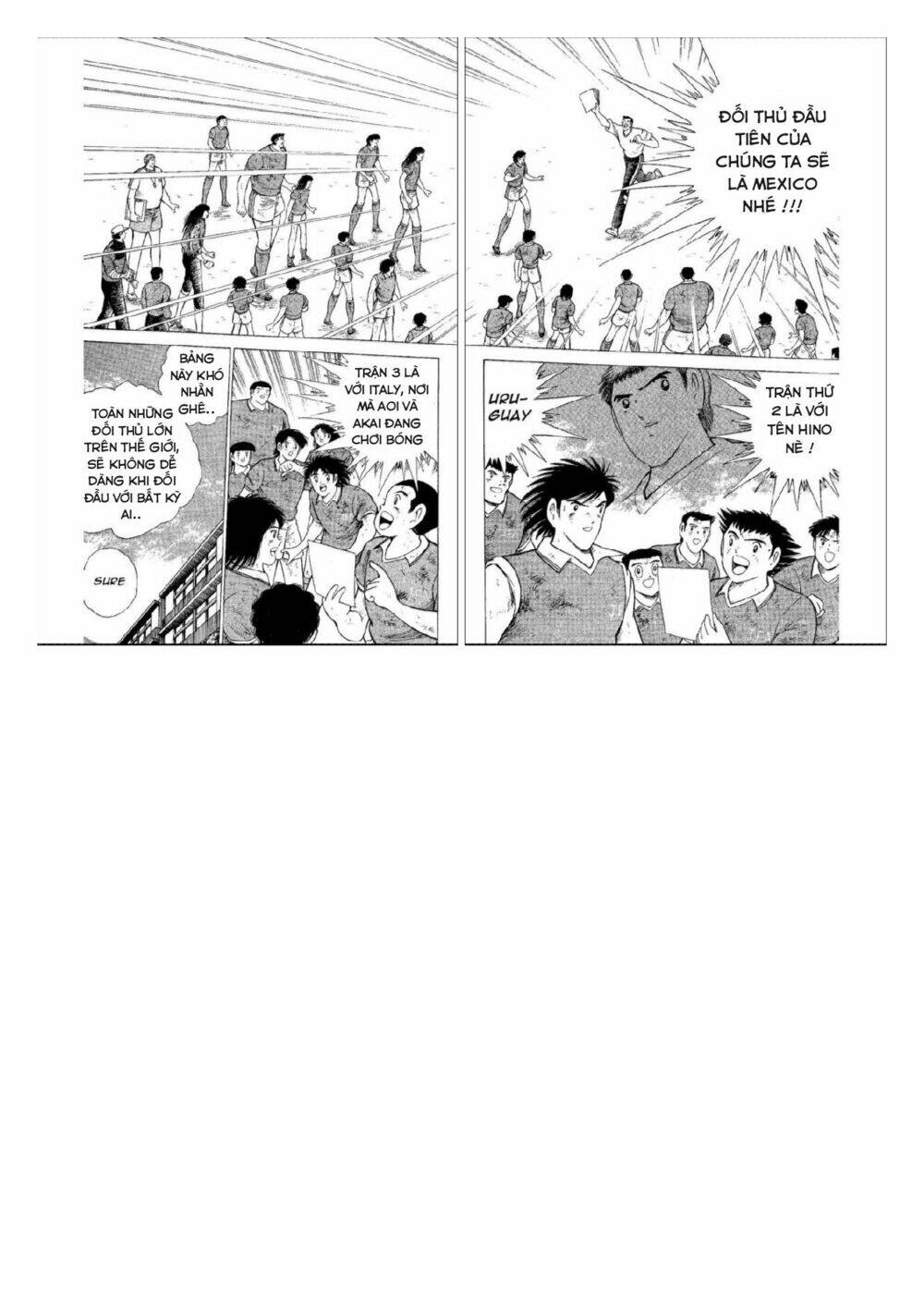 Captain Tsubasa : World Youth (Part 2) Chương 48 Ảnh 9