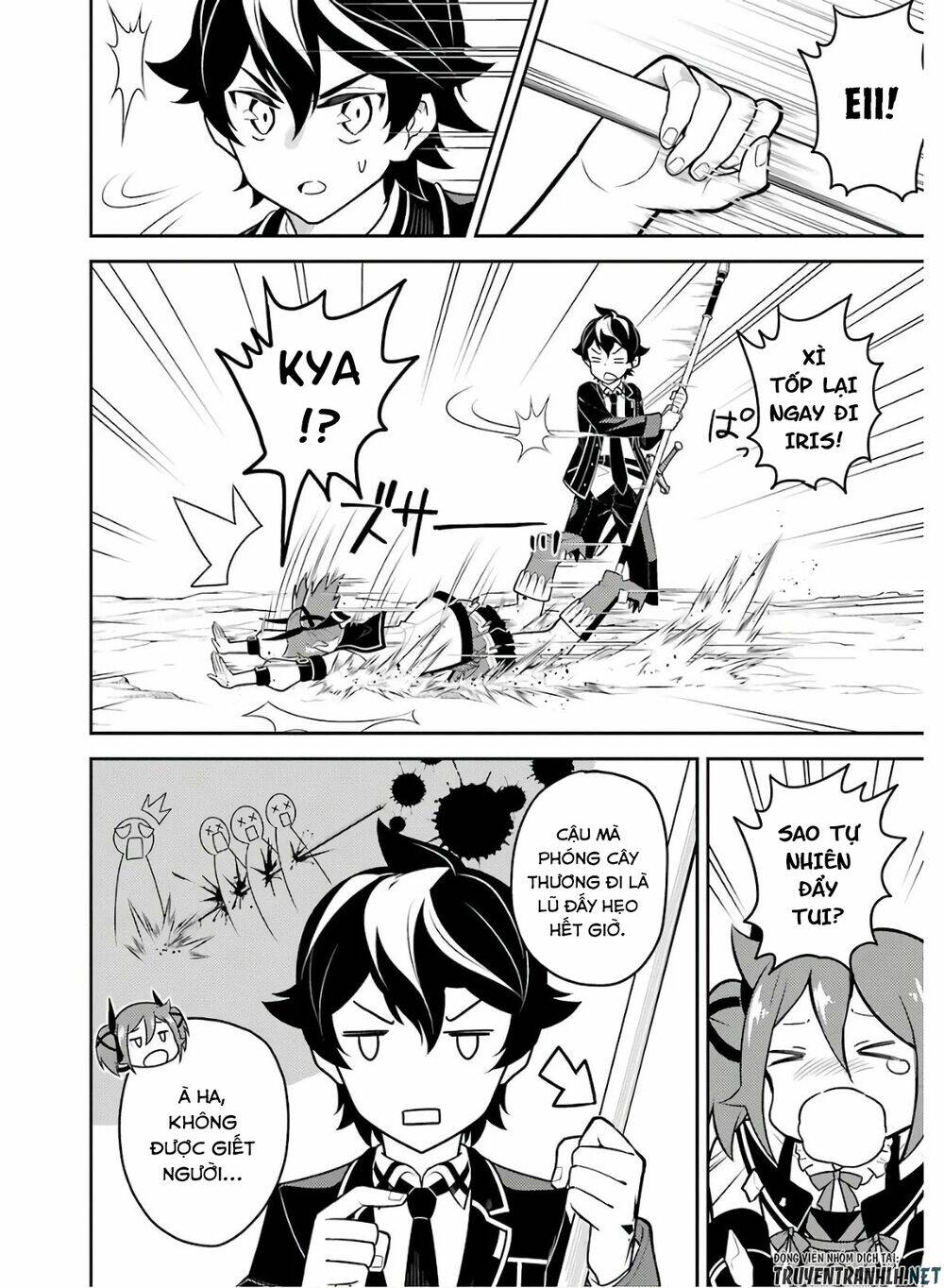 Shikkaku Mon No Saikyou Kenja Chương 35 Ảnh 26